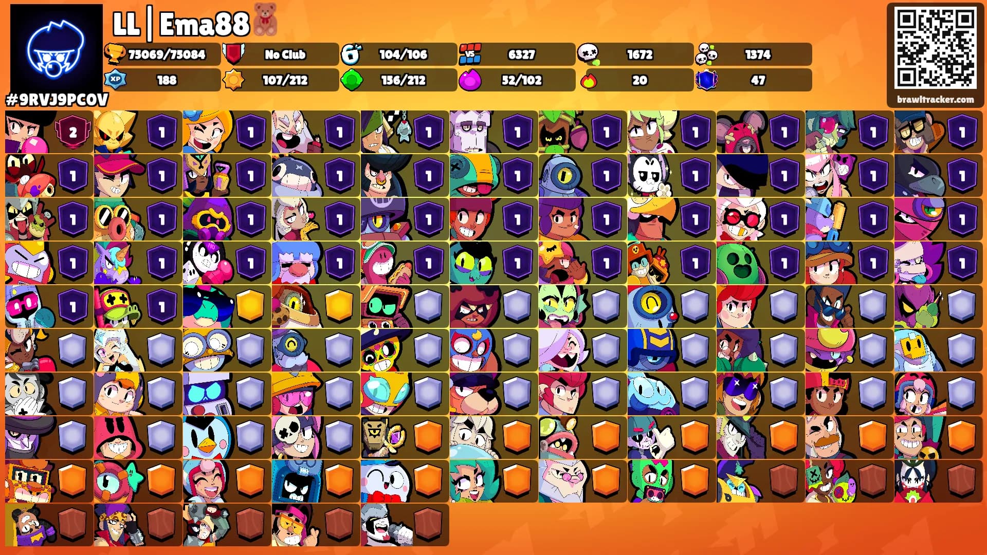 LL|Ema88🧸's Ranks