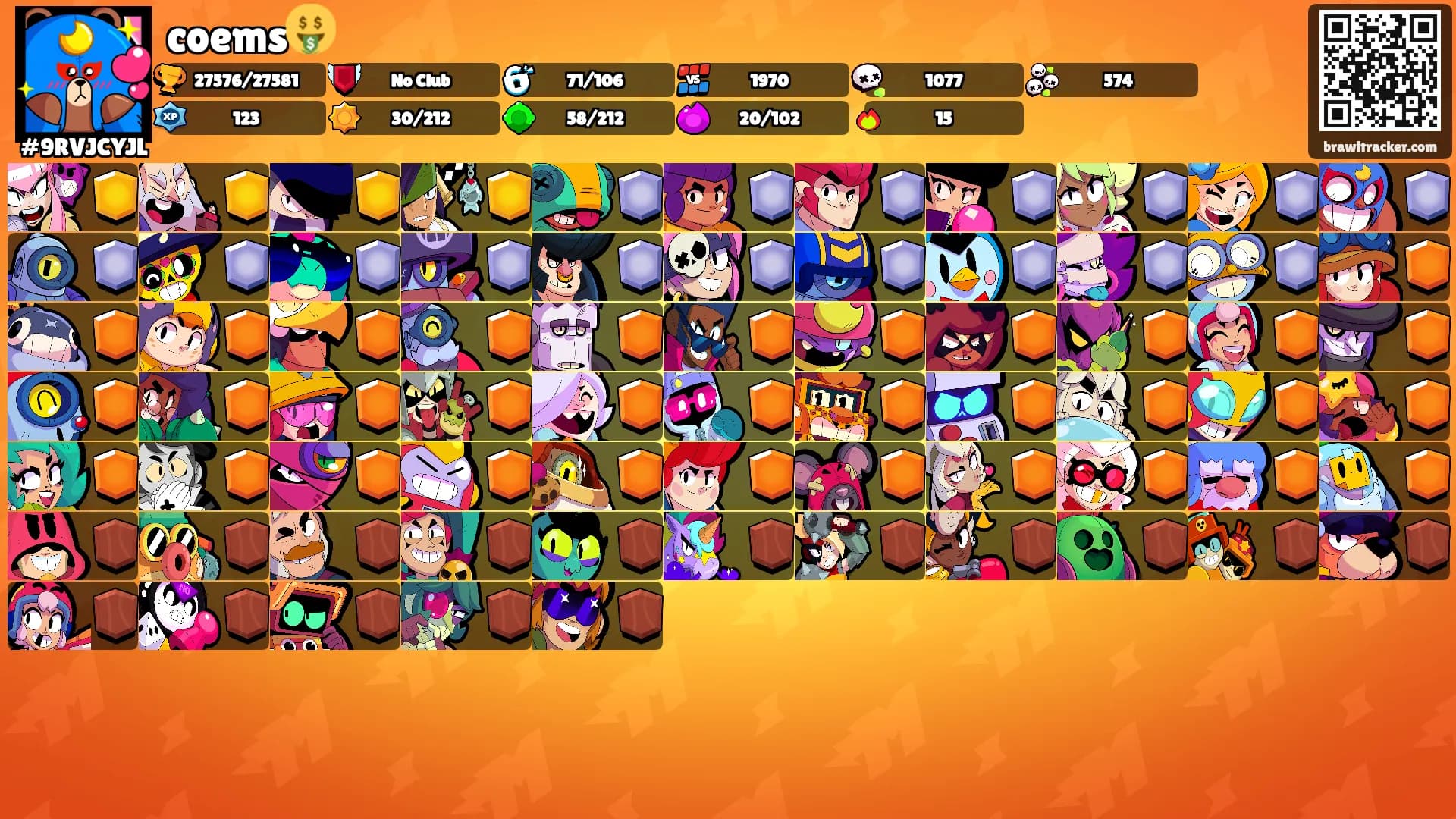 coems🤑's Ranks
