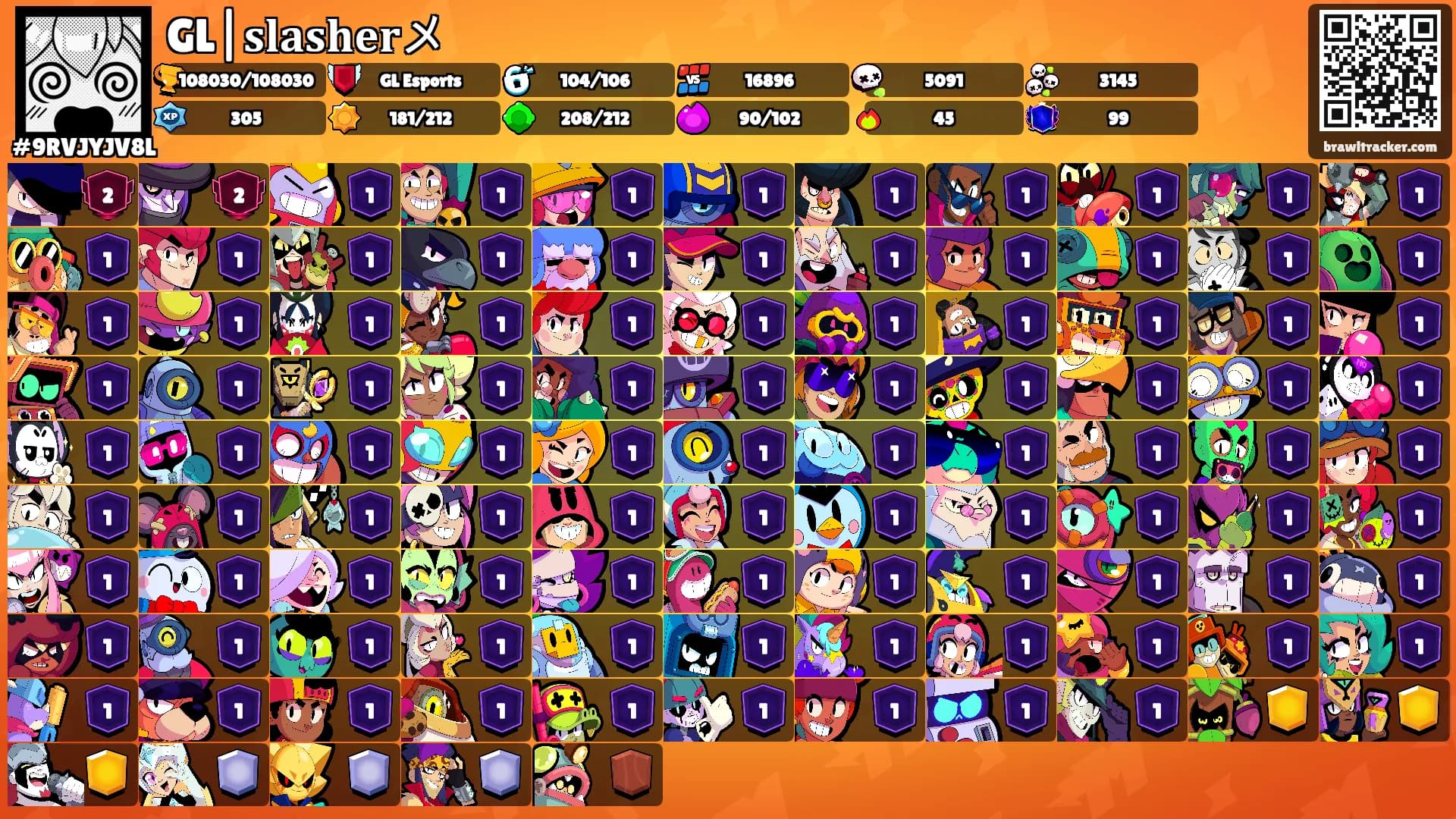GL|𝐬𝐥𝐚𝐬𝐡𝐞𝐫メ's Ranks