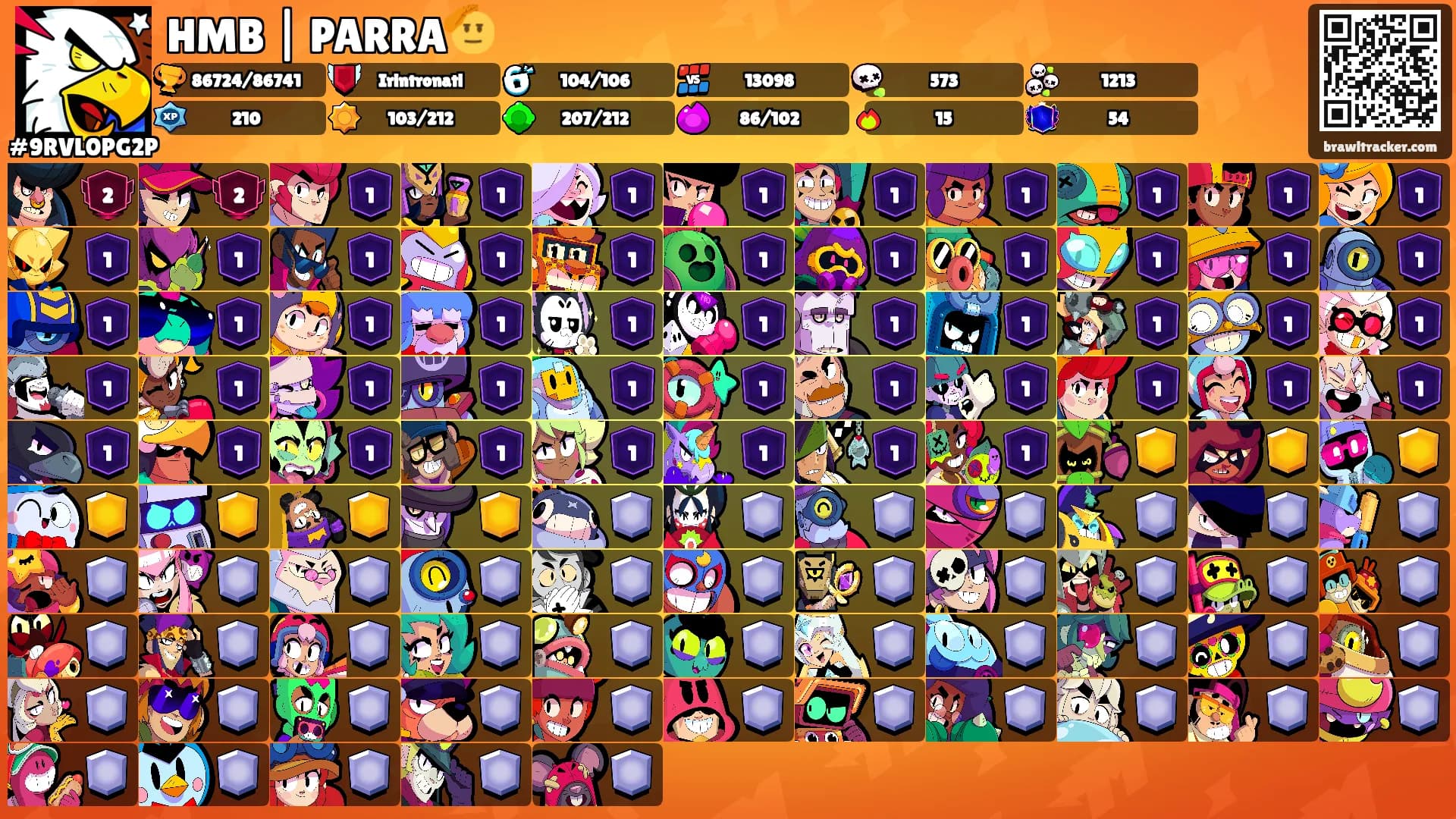 HMB | PARRA🫡's Ranks