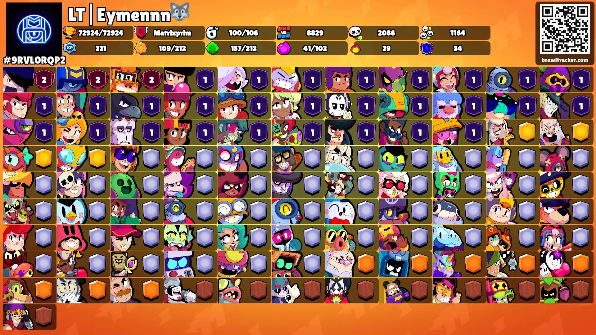LT|Eymennn🐺's Ranks
