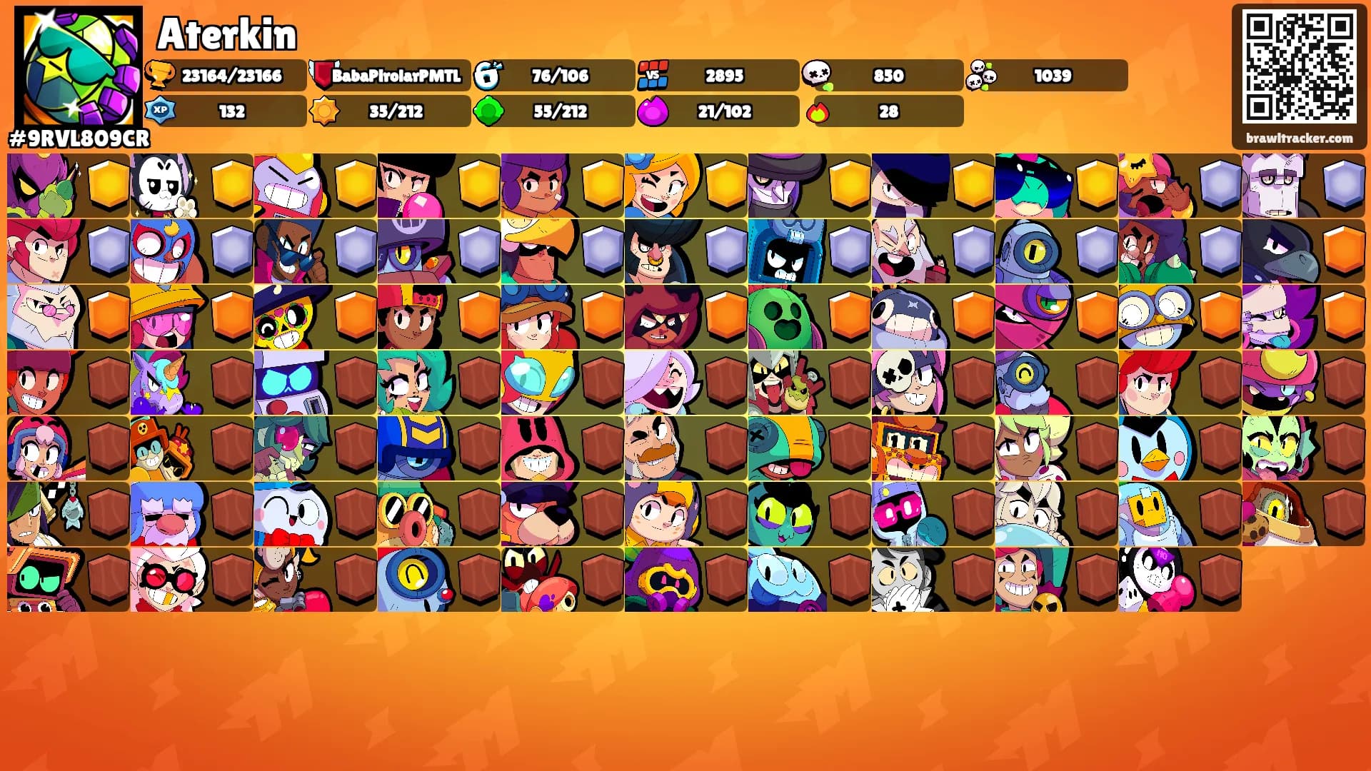 Aterkin's Ranks