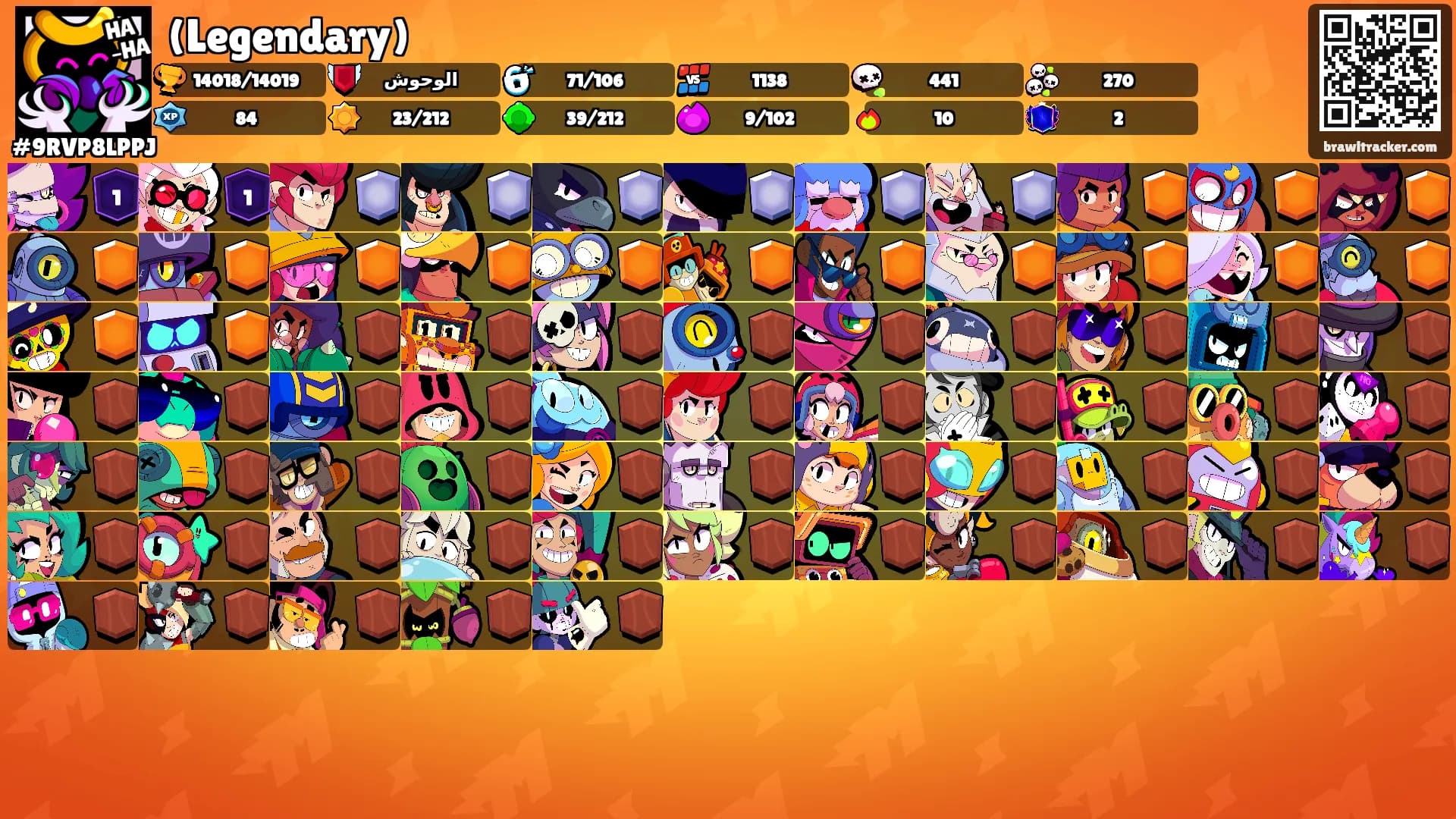 (Legendary)'s Ranks