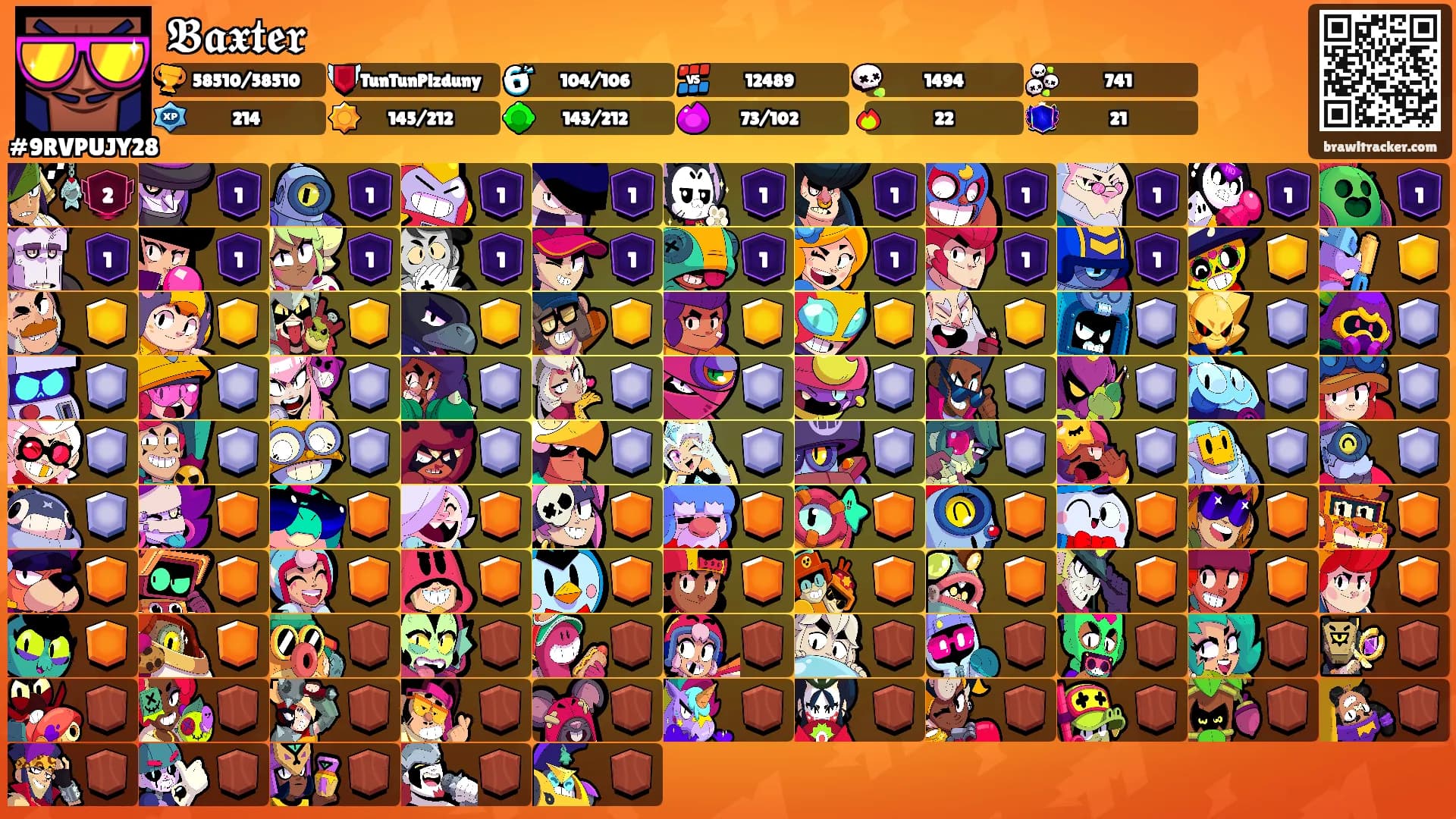 𝕭𝖆𝖝𝖙𝖊𝖗's Ranks
