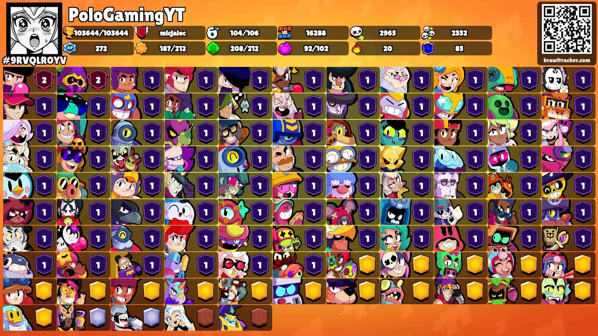 PoloGamingYT's Ranks