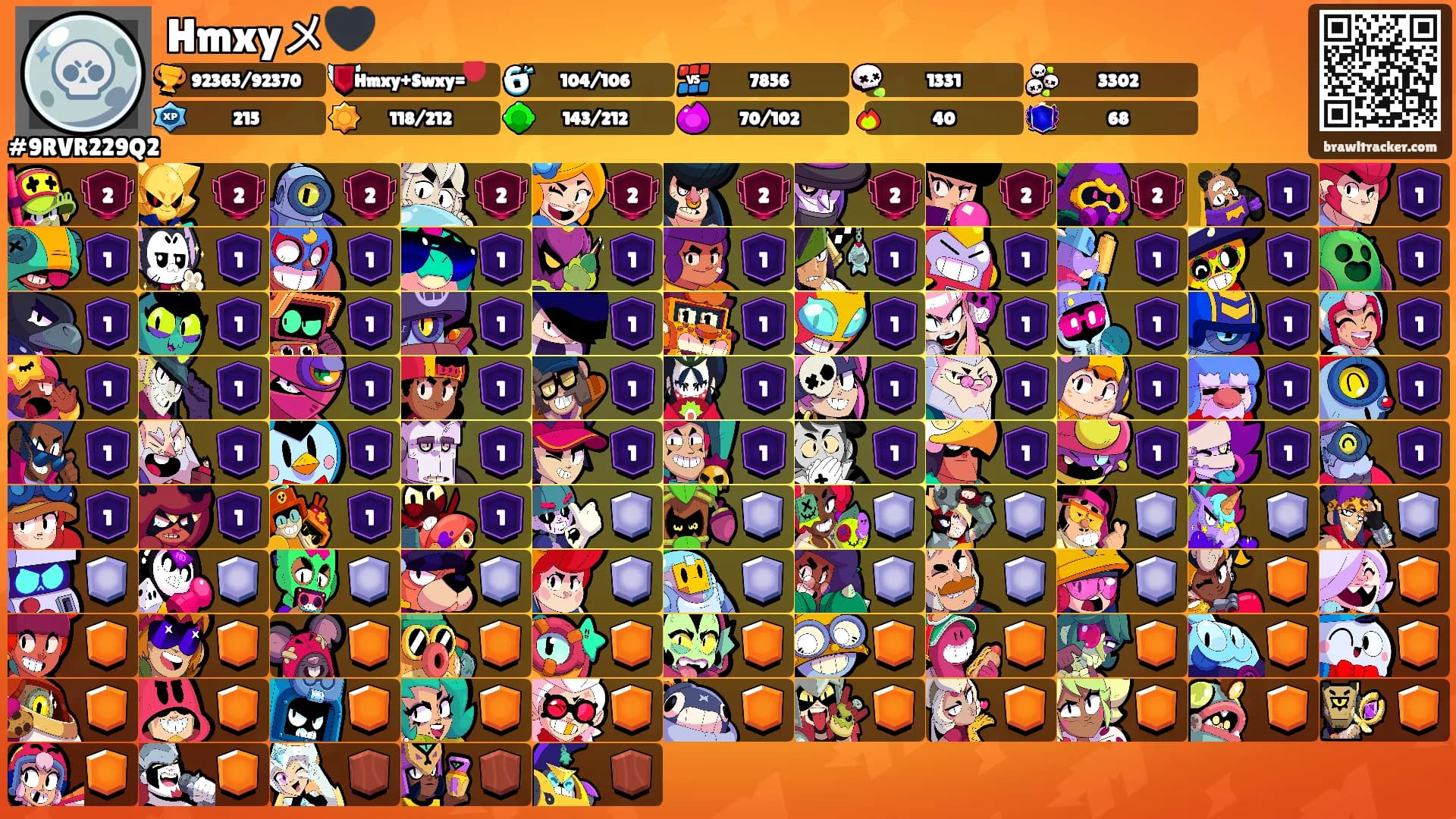 Hmxyメ🖤's Ranks