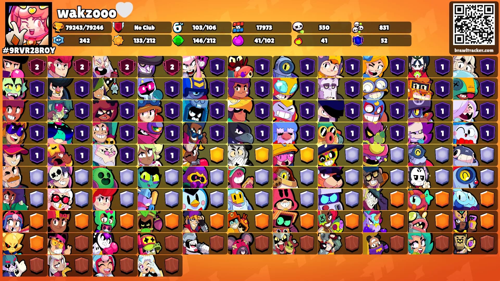 wakzooo🤍's Ranks