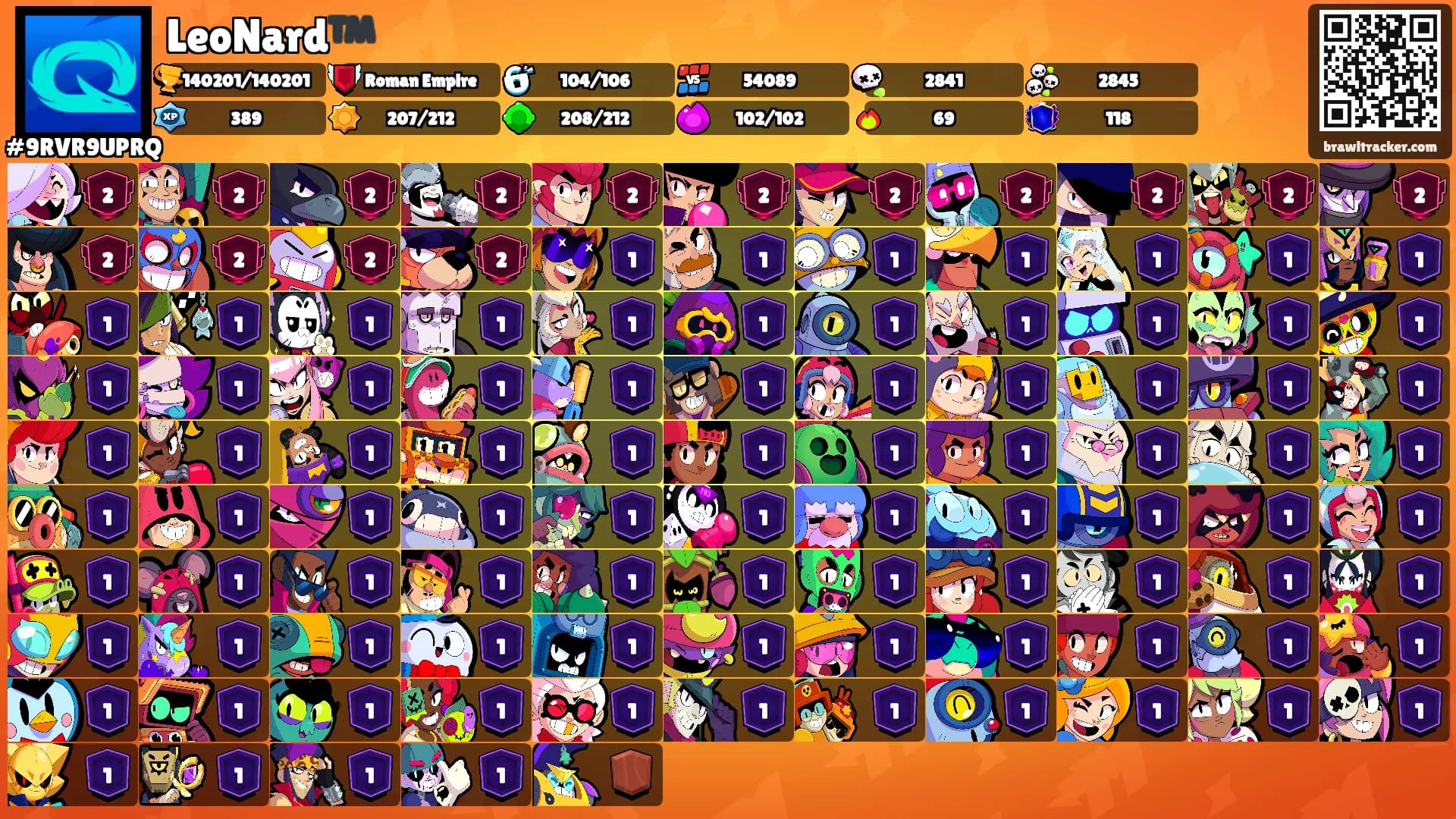 LeoNard™️'s Ranks