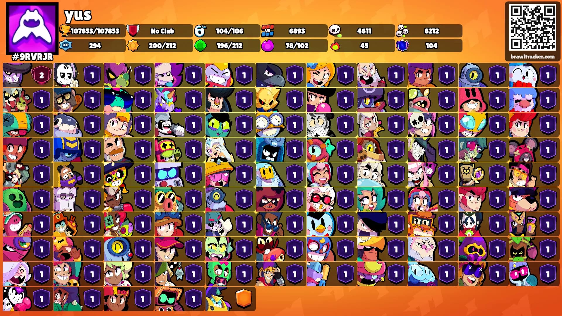 yus's Ranks