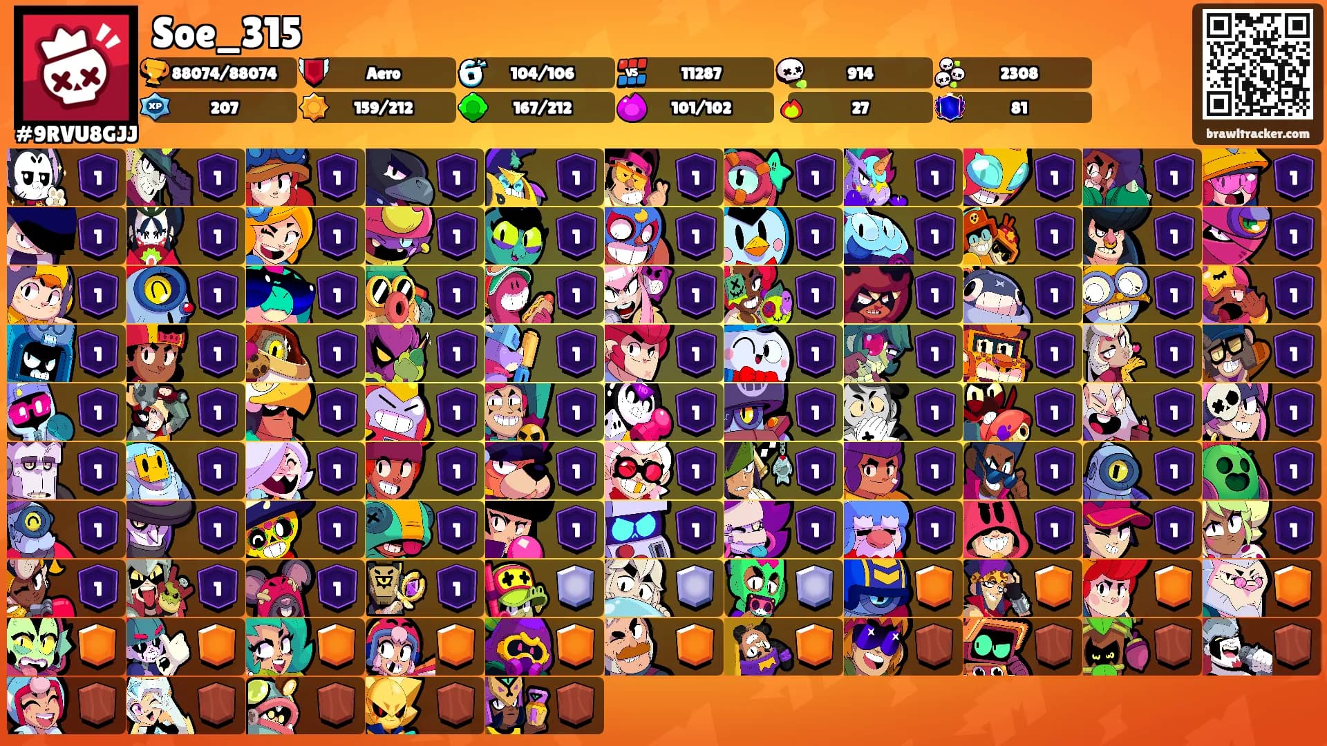 Soe_315's Ranks