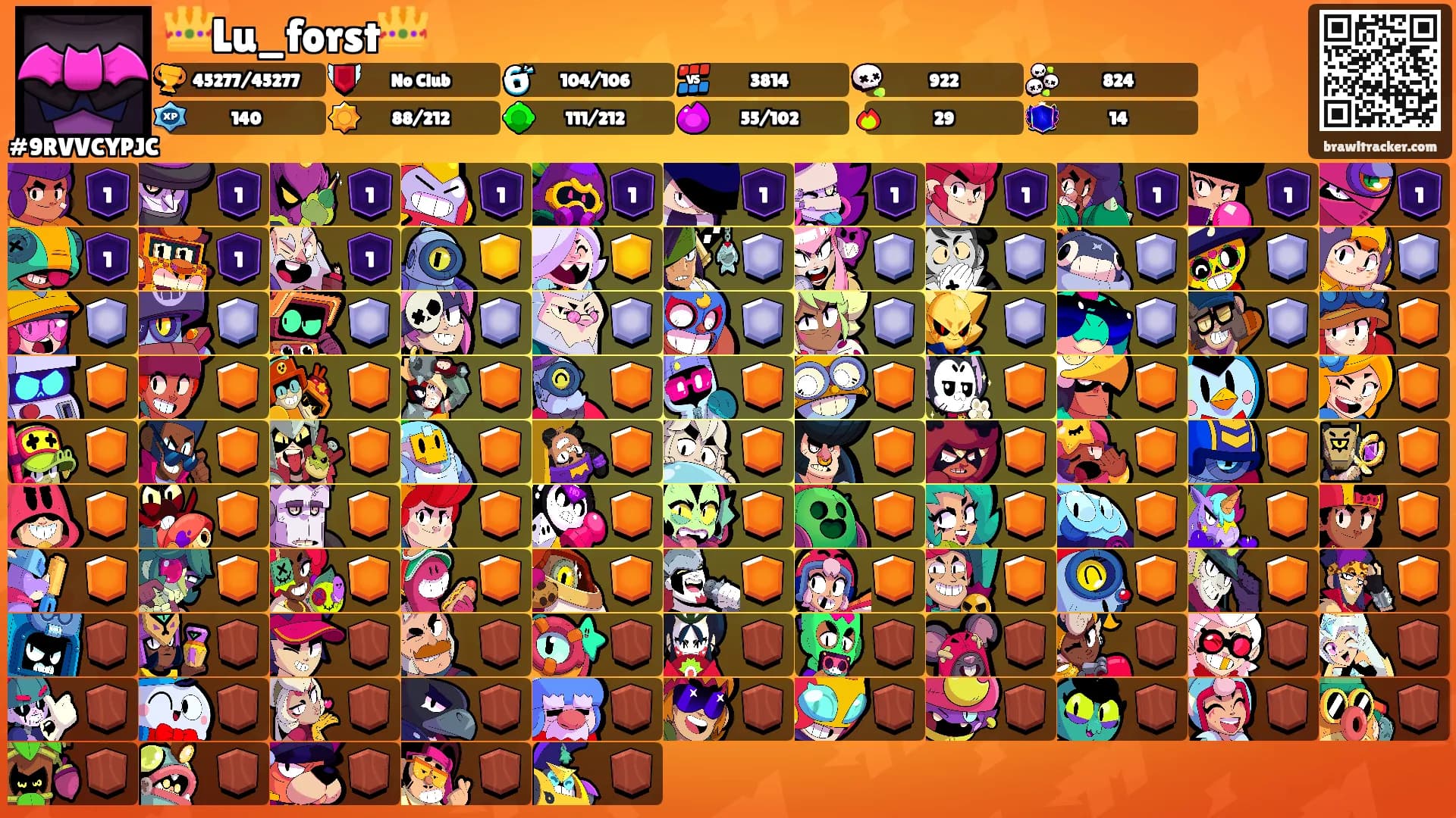 👑Lu_forst👑's Ranks