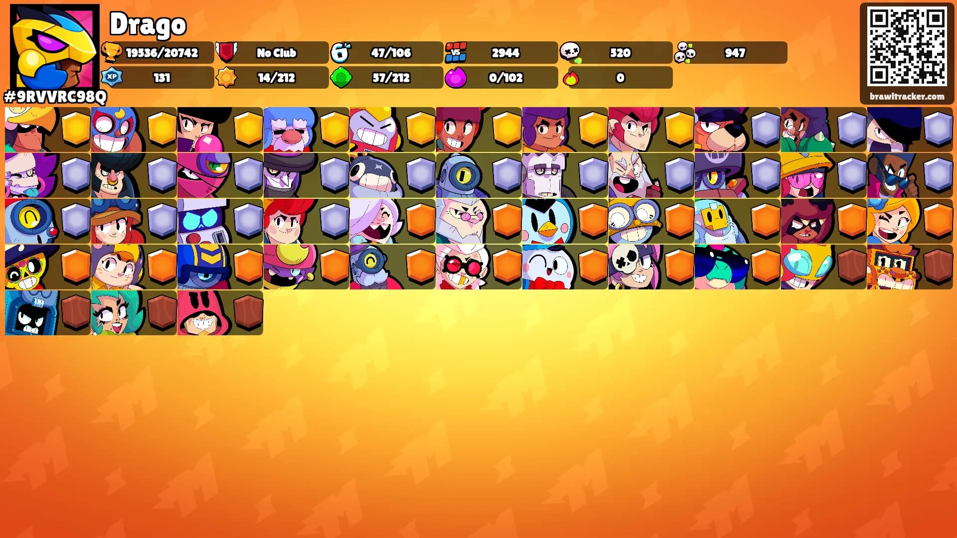 Drago's Ranks