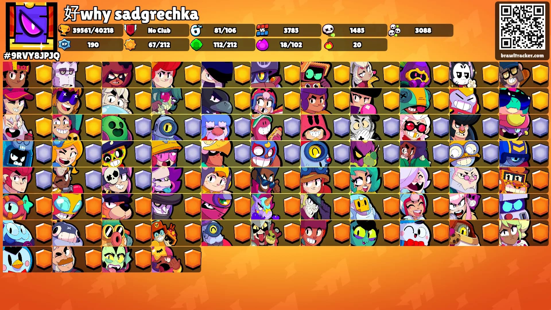 好why sadgrechka's Ranks