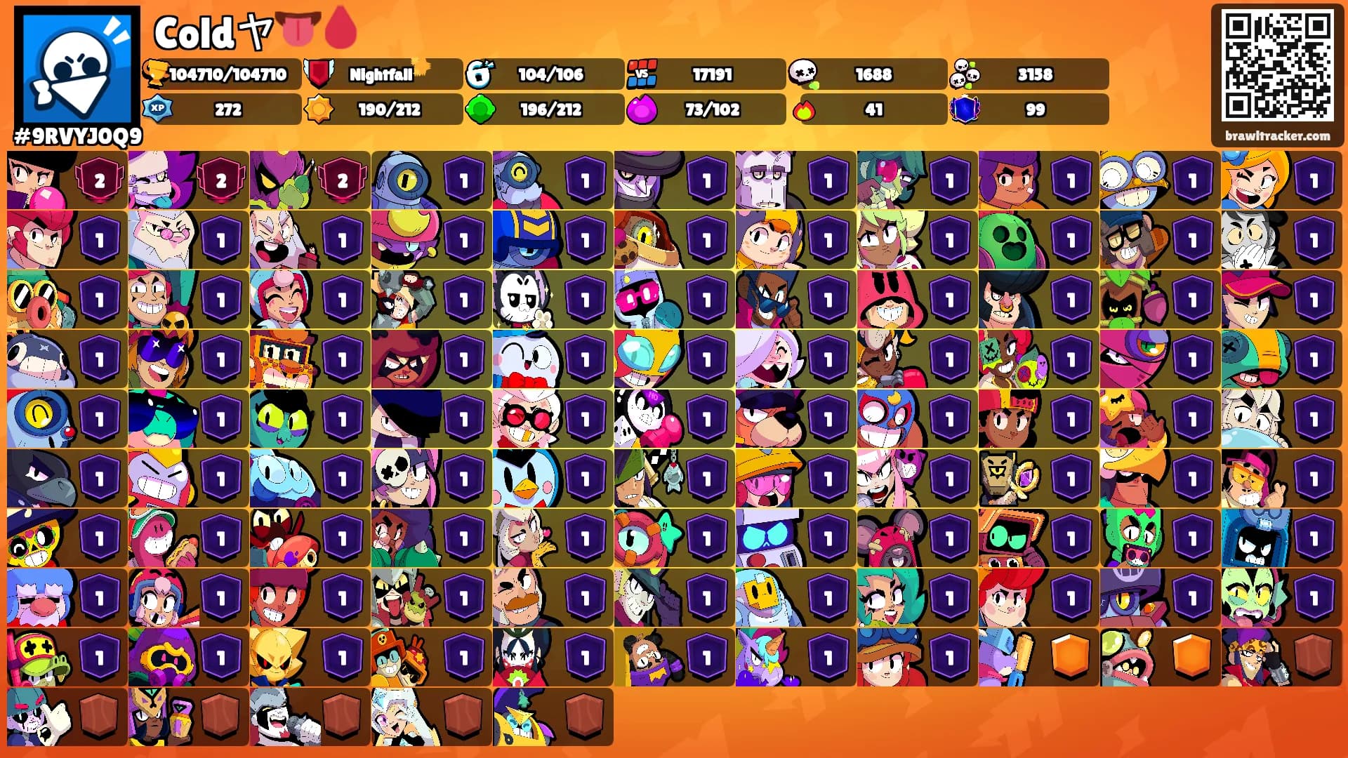 Coldヤ👅🩸's Ranks