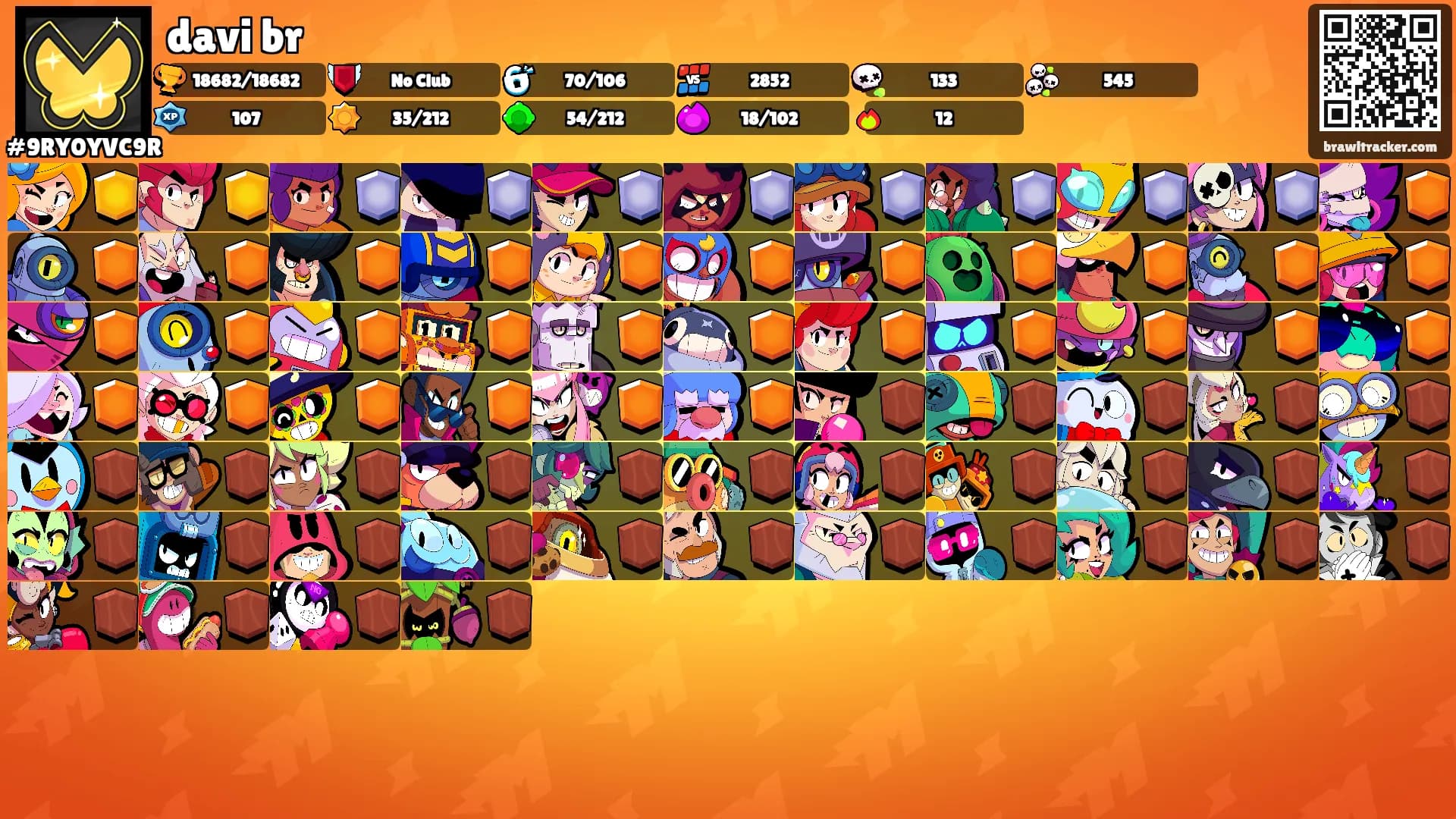 davi br's Ranks