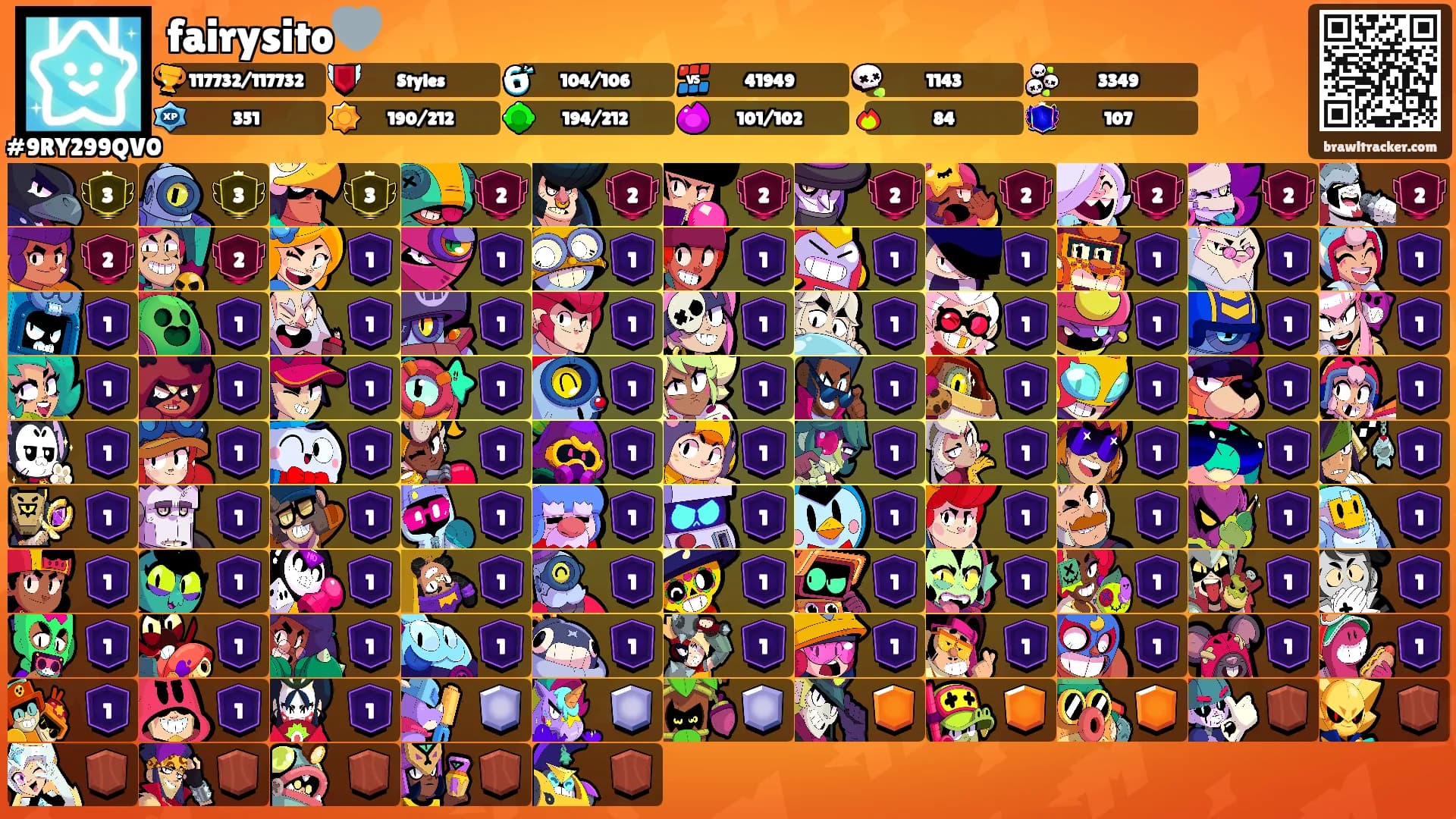 fairysito🩶's Ranks