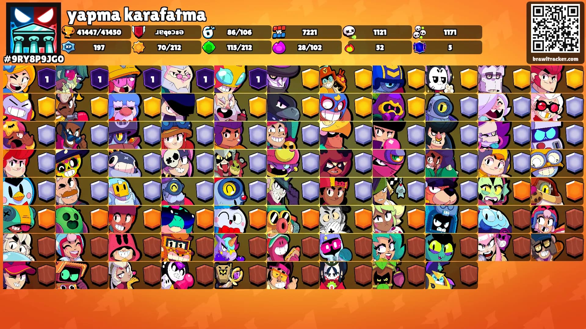 yapma karafatma's Ranks
