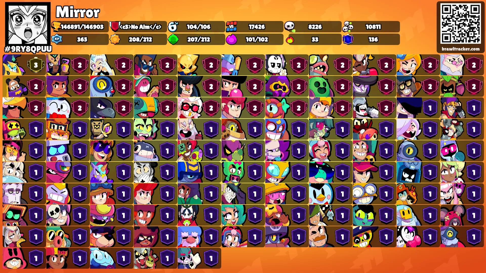 Mirror's Ranks