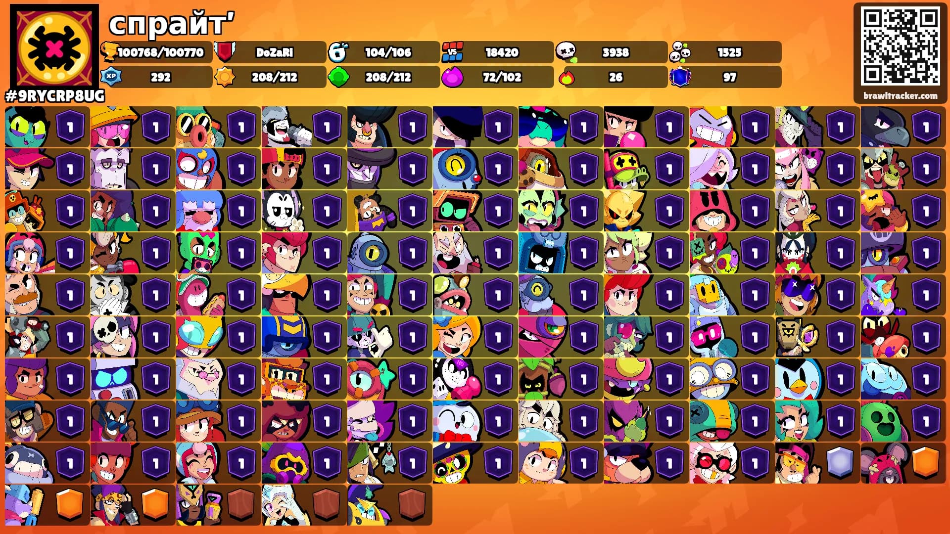 спрайт’'s Ranks