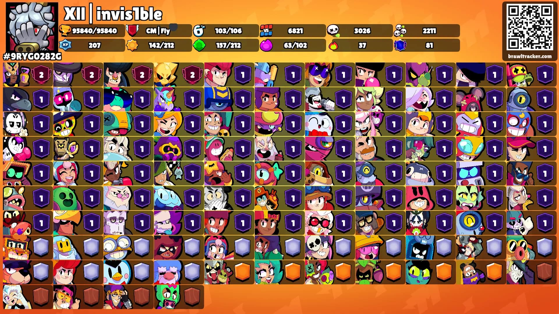 Xll|invis1ble's Ranks
