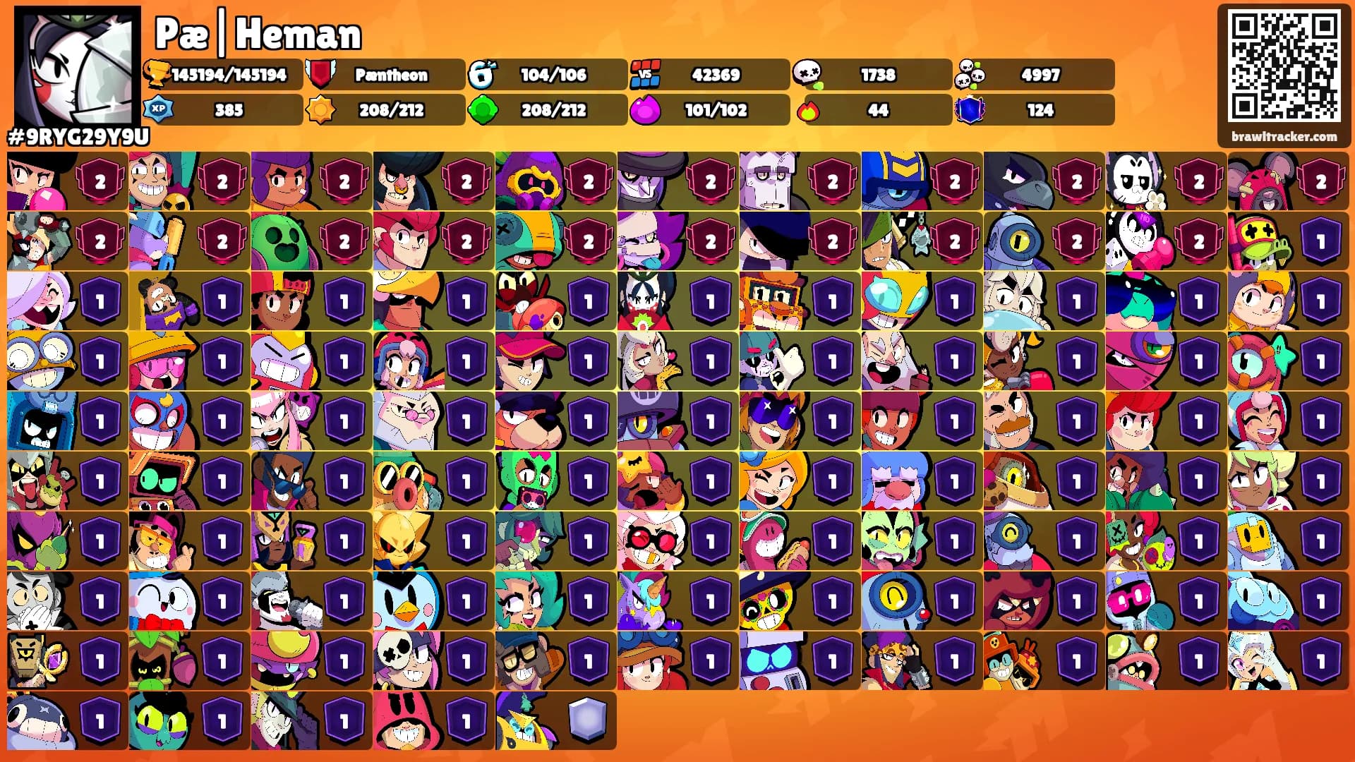 Pæ|Heman's Ranks