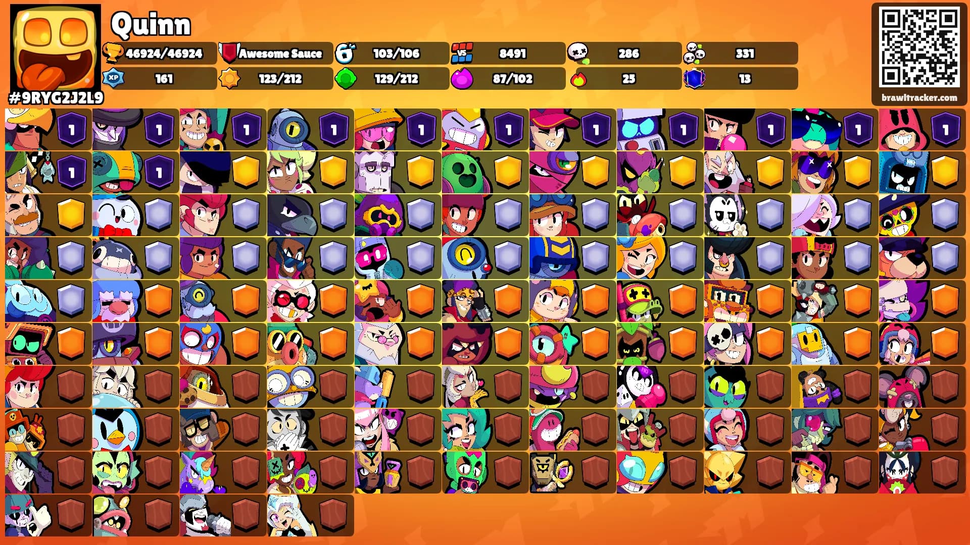 Quinn's Ranks