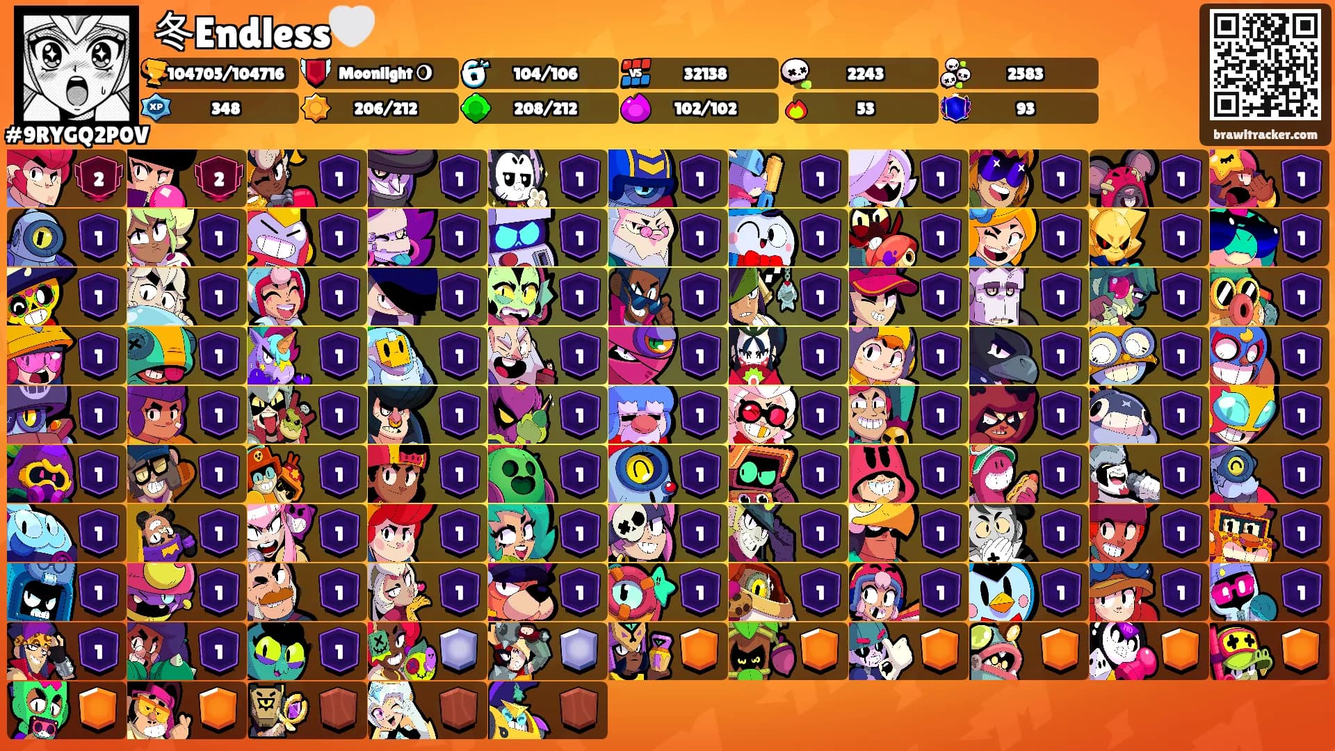 冬Endless🤍's Ranks
