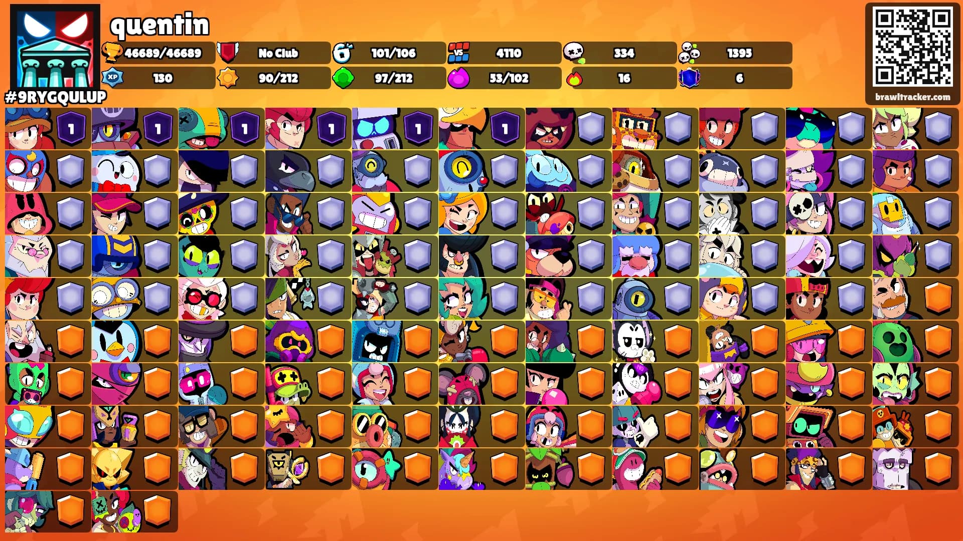 quentin's Ranks