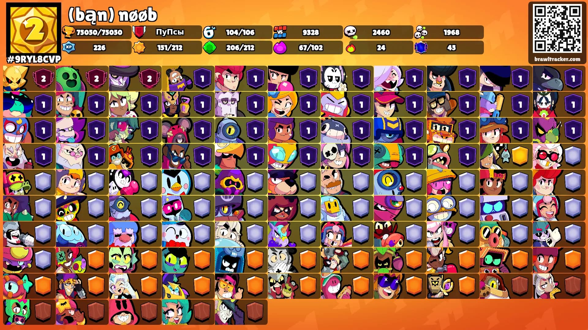 (bąn) nøøb's Ranks