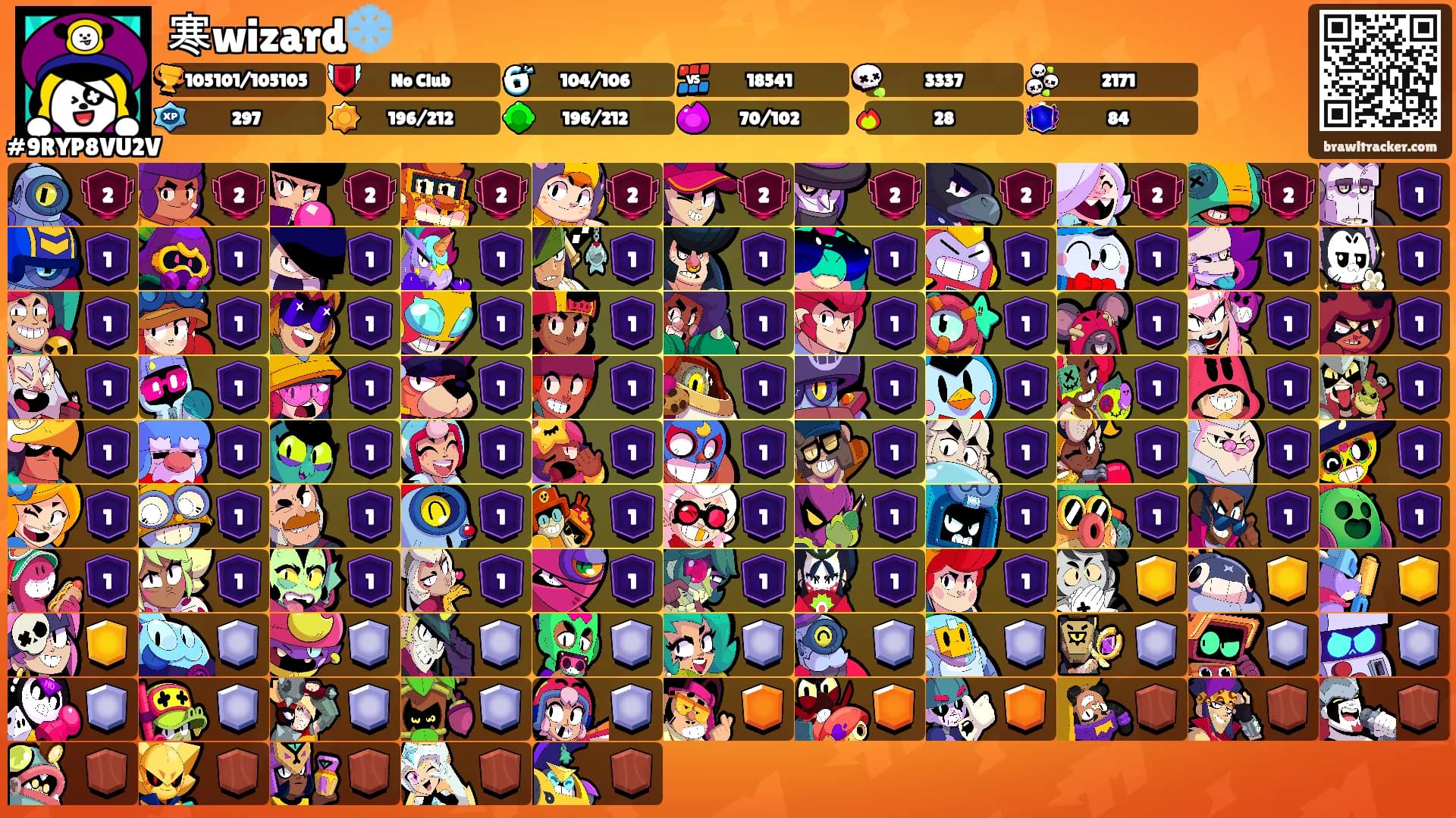 寒wizard❄️'s Ranks