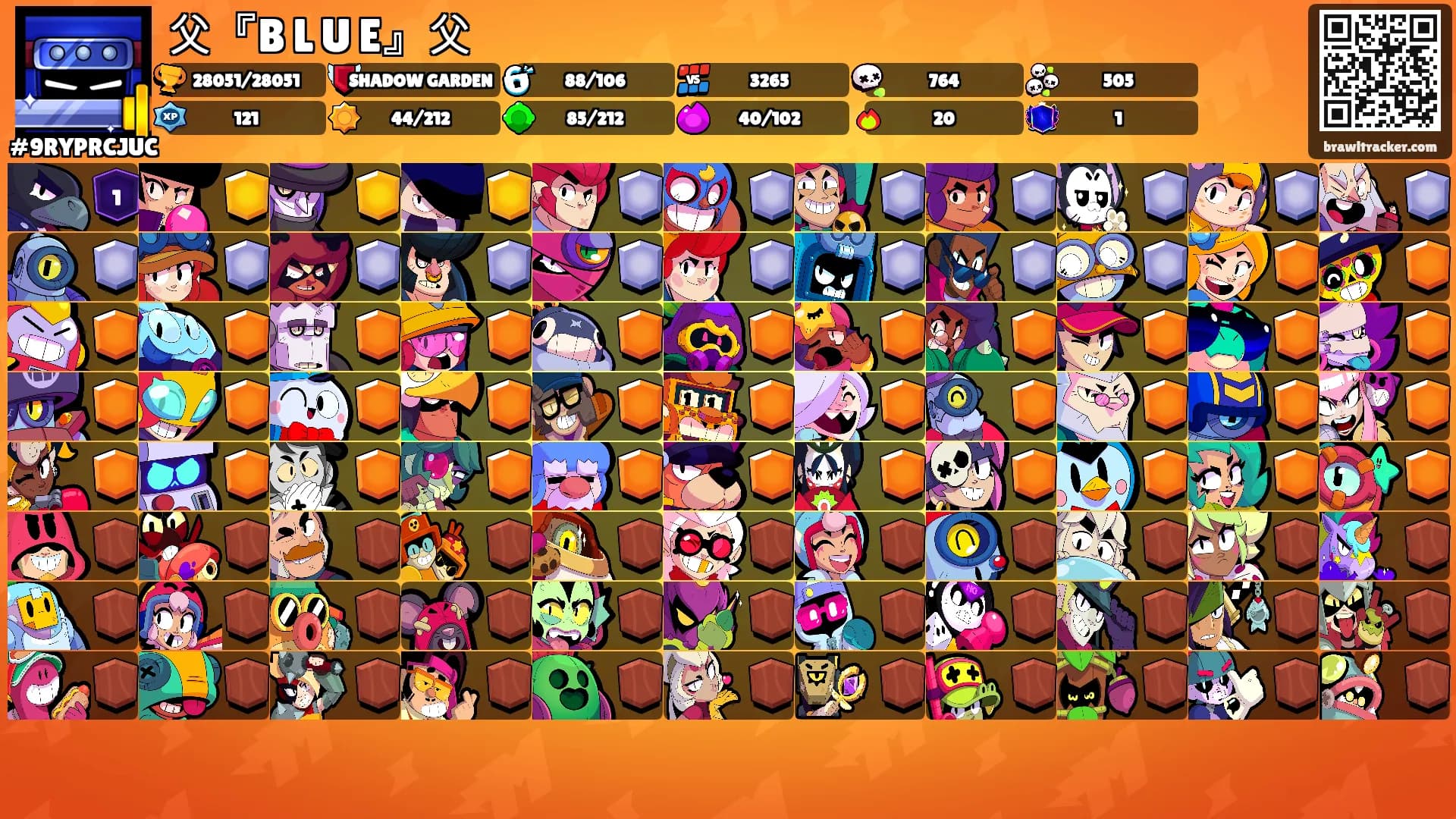 父『B L U E』父's Ranks