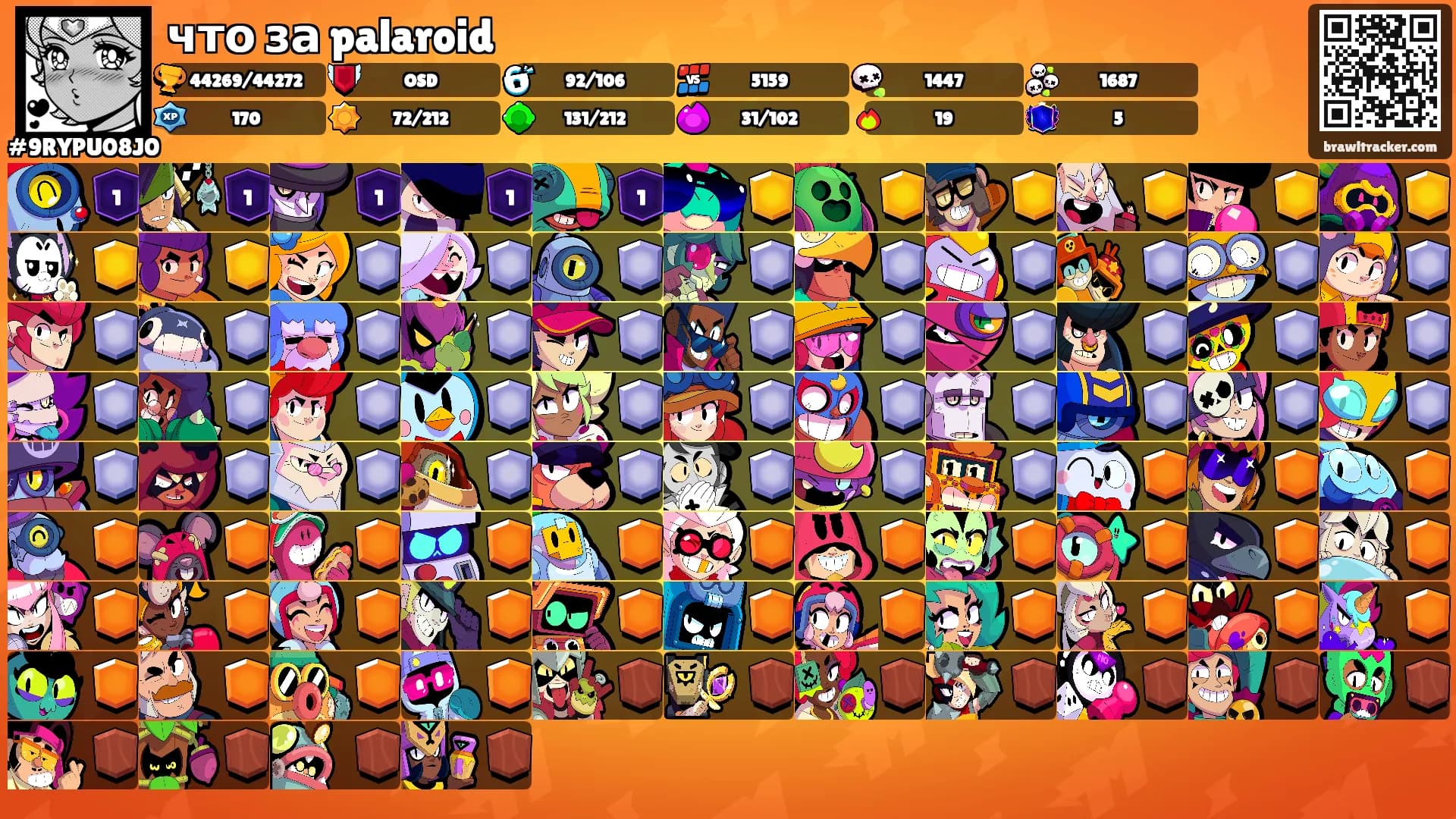 что за palaroid's Ranks