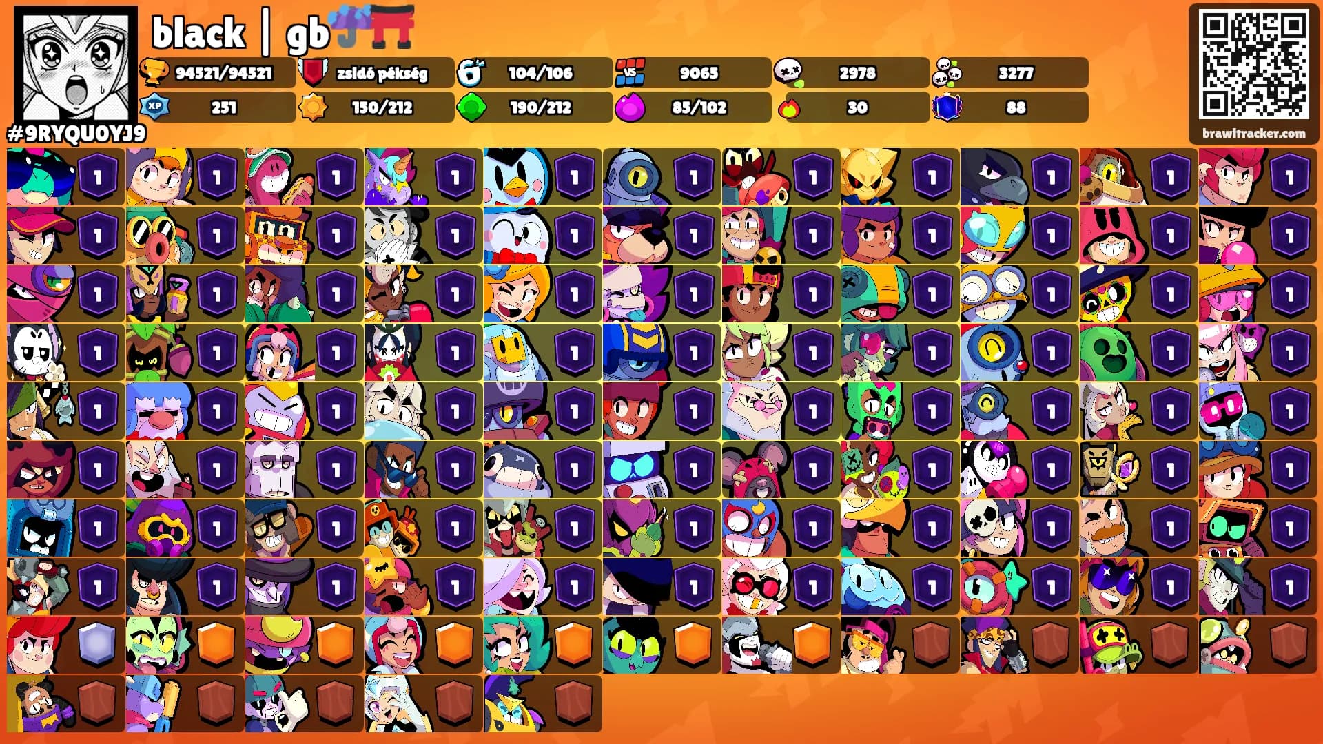 black | gb☔️⛩️'s Ranks