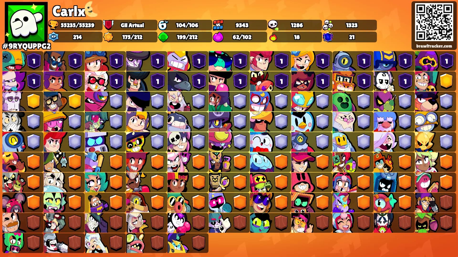 Carlx🌜's Ranks