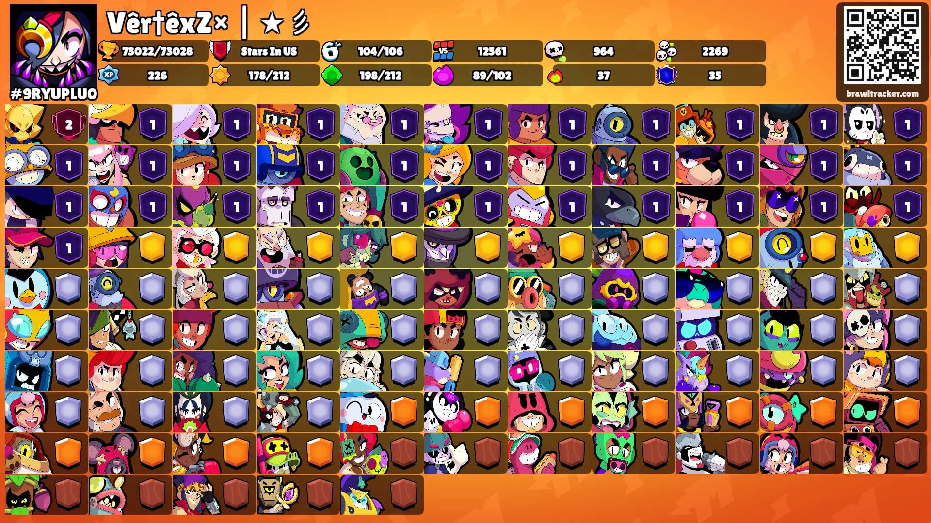 Vêr†êxZ× | ★彡's Ranks