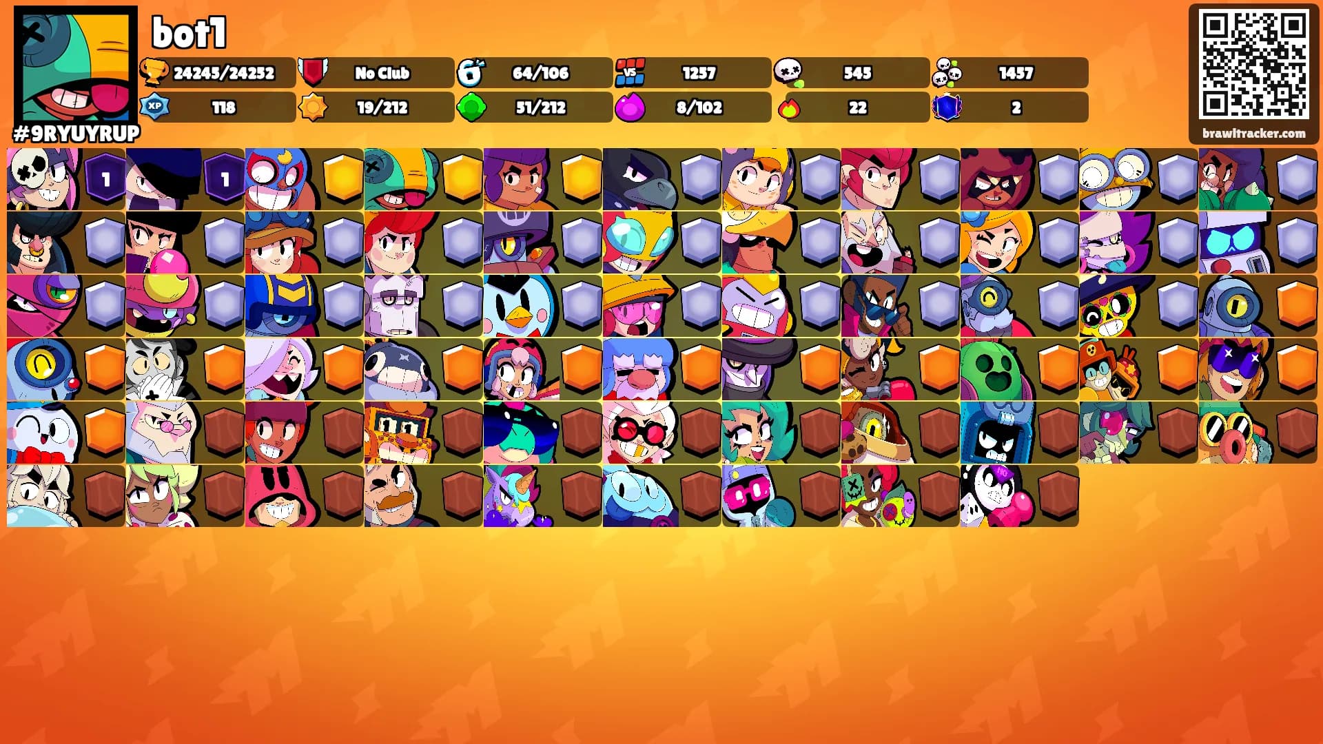 bot1's Ranks