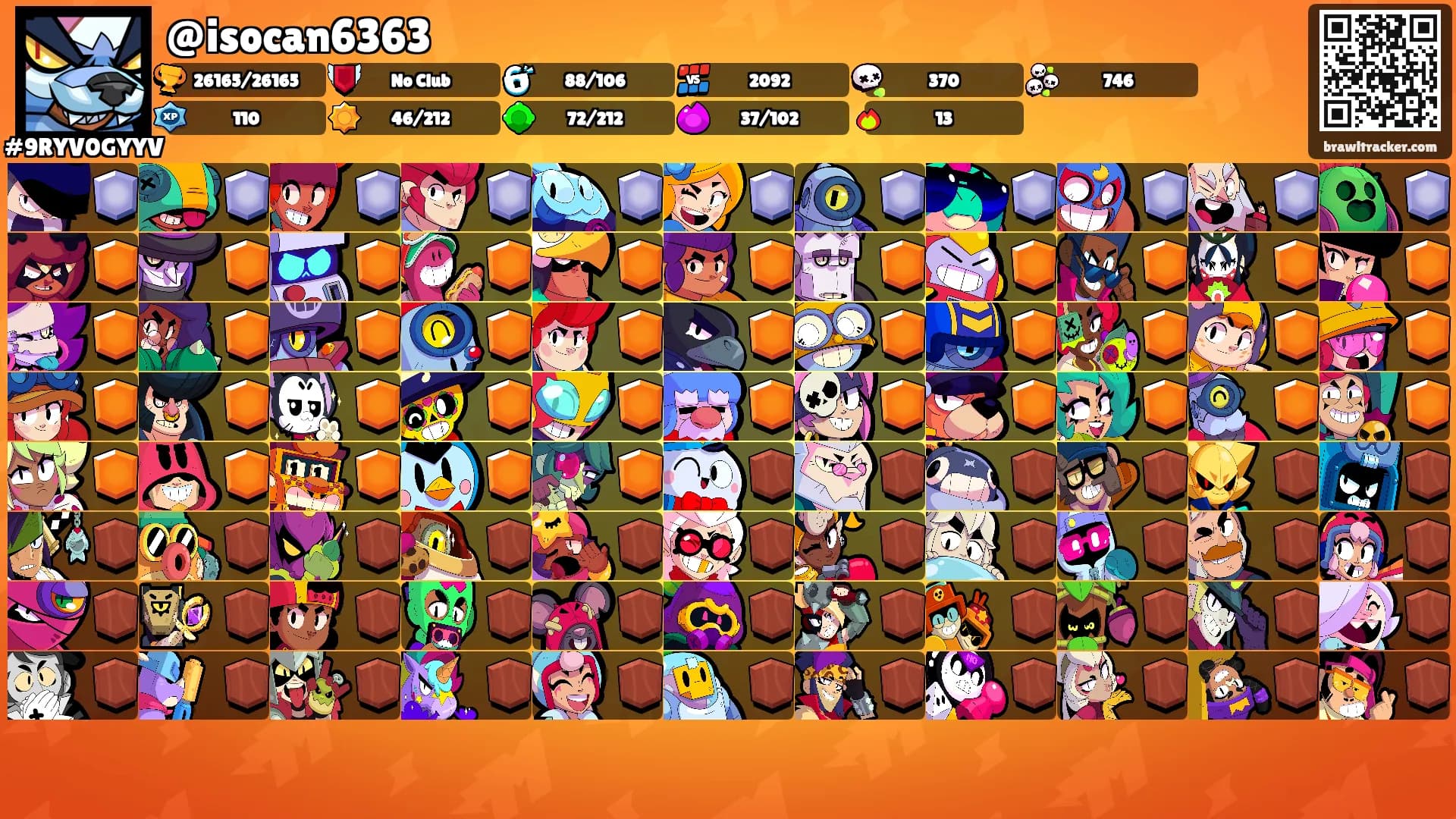 @isocan6363's Ranks