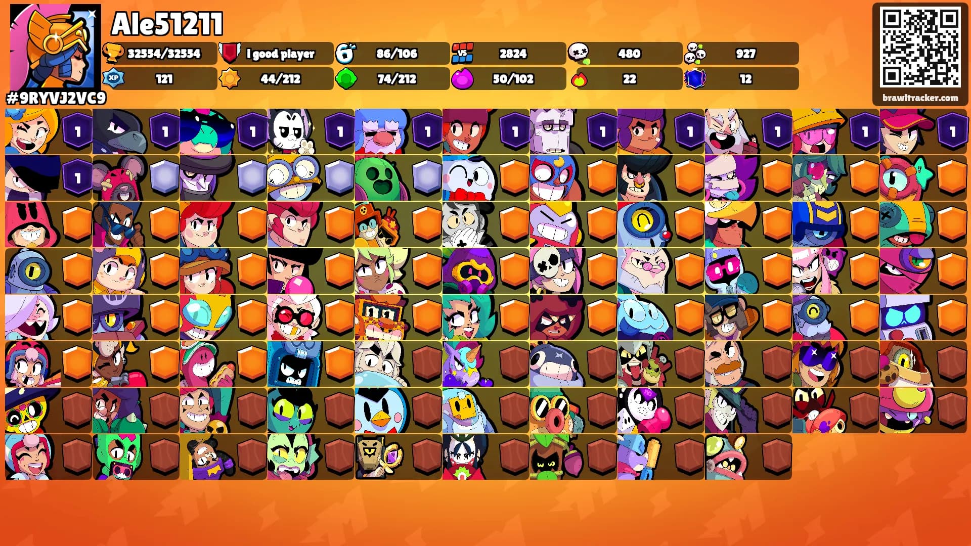 Ale51211's Ranks