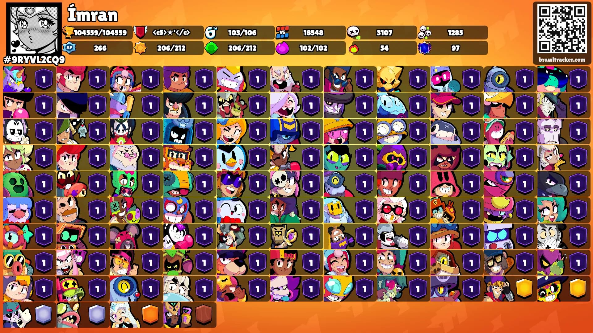 Ímran's Ranks