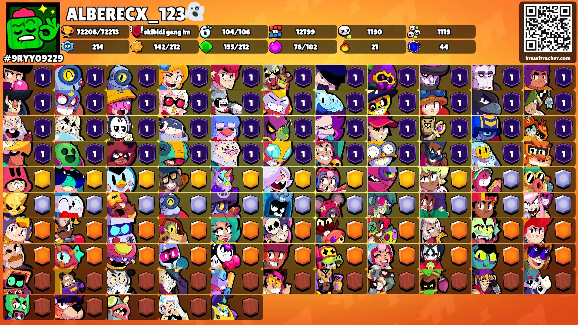 ALBERECX_123👻's Ranks