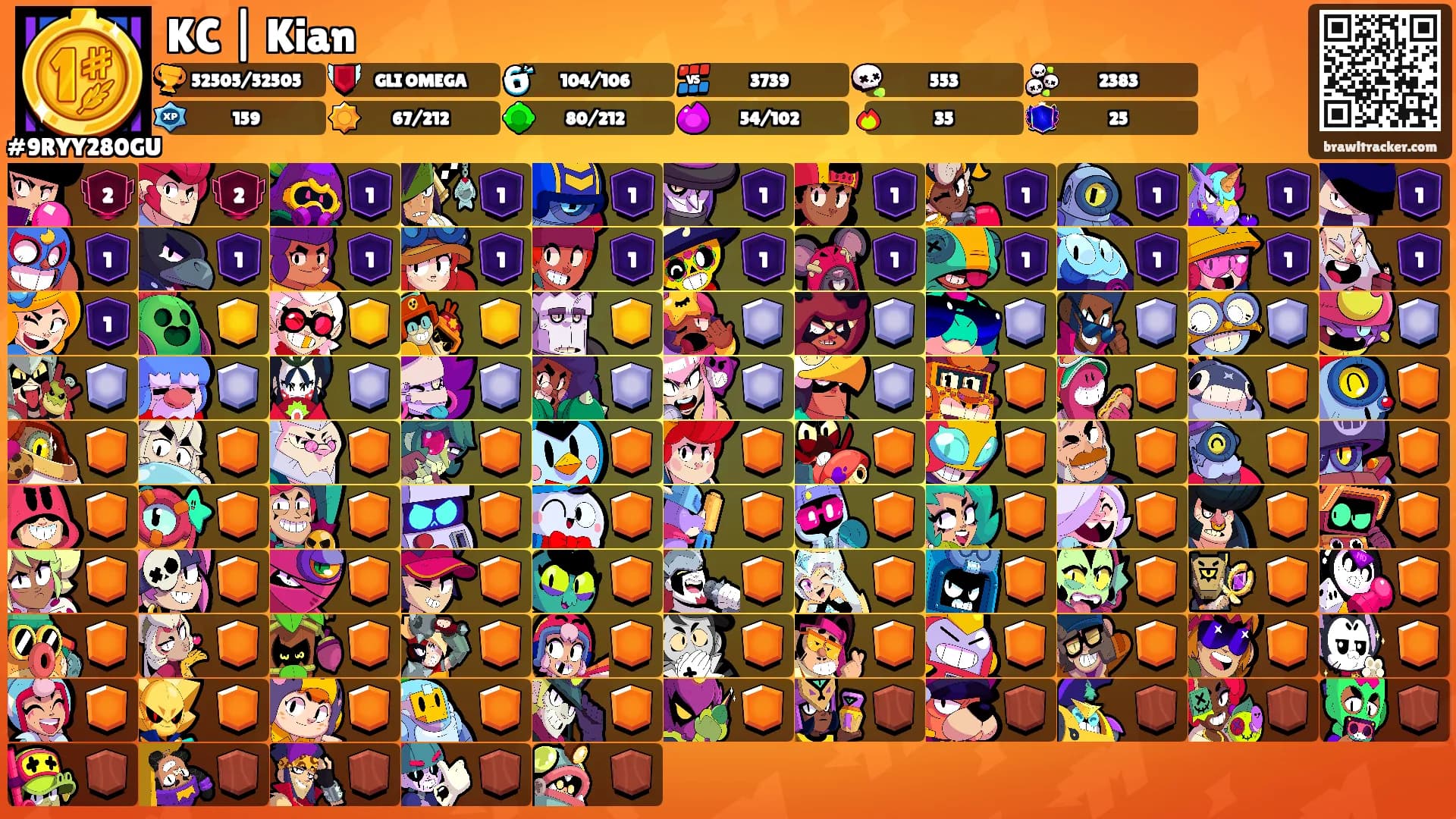 KC | Kian's Ranks