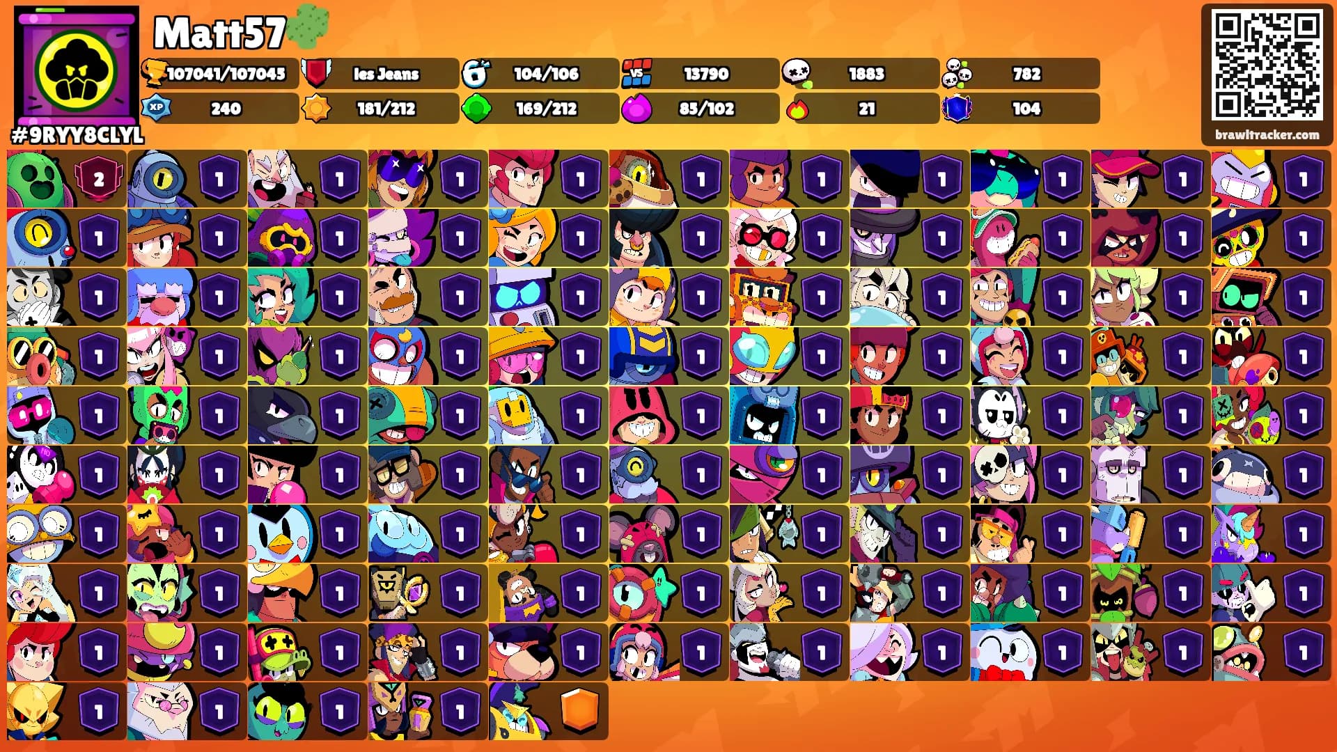 Matt57🌵's Ranks