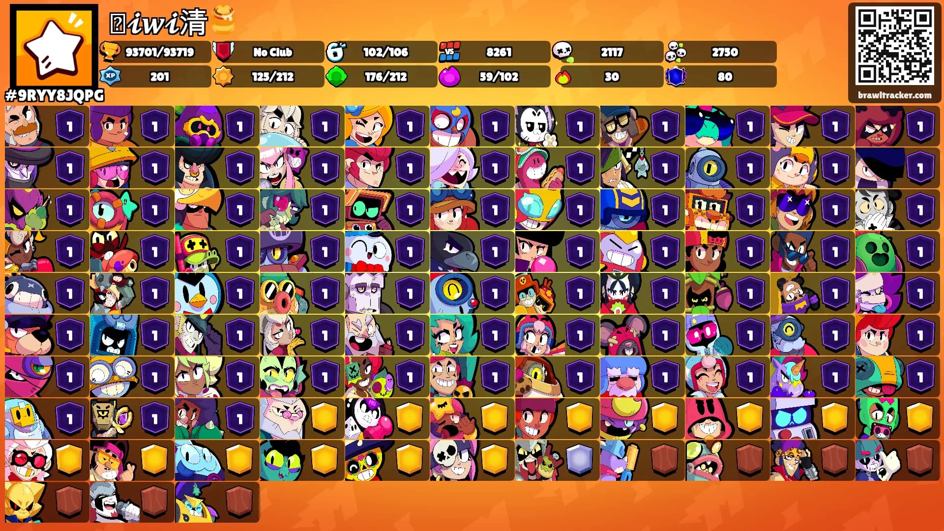 ꪎ𝓲𝒘𝓲清🍯's Ranks