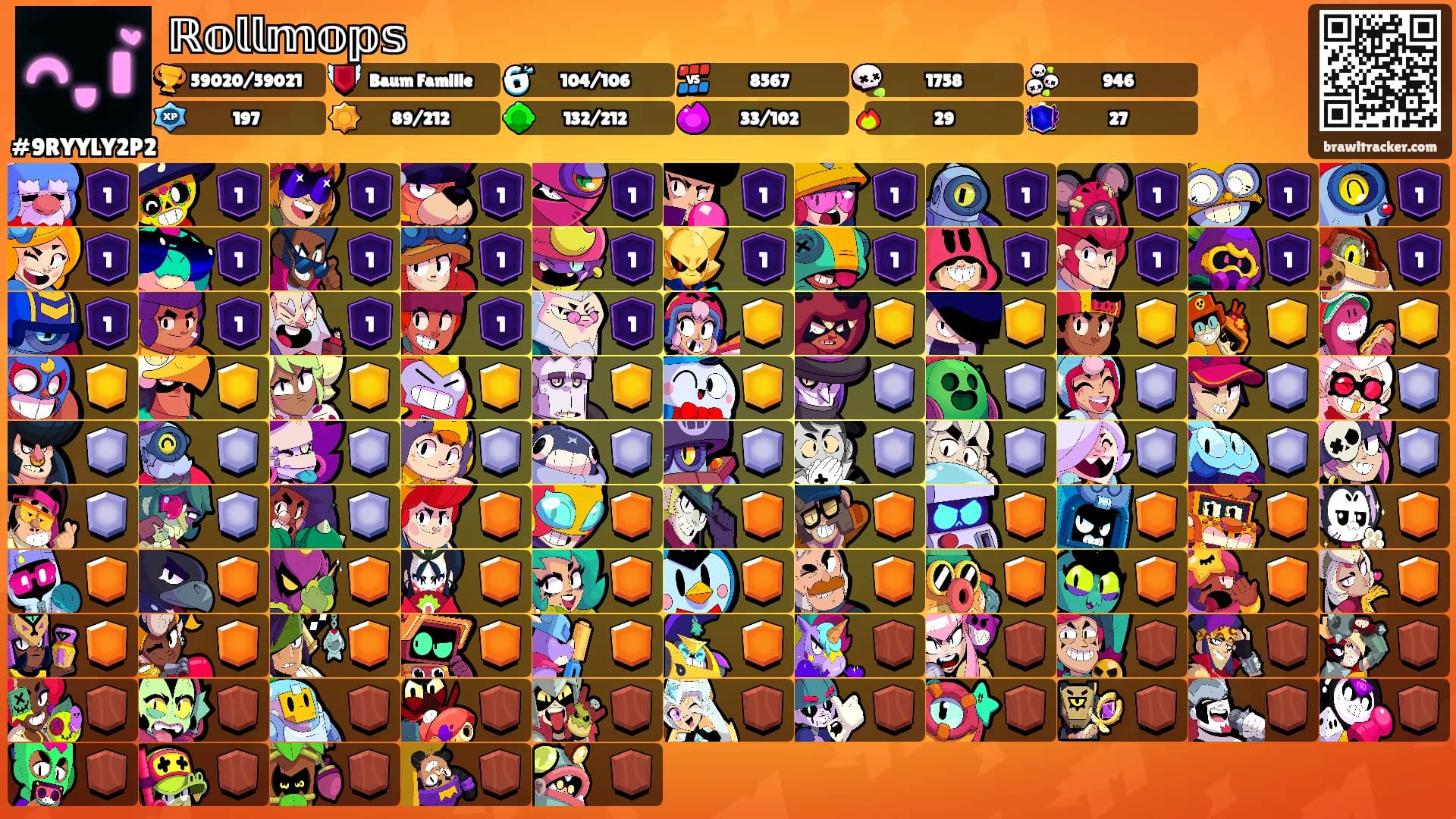 ℝ𝕠𝕝𝕝𝕞𝕠𝕡𝕤's Ranks