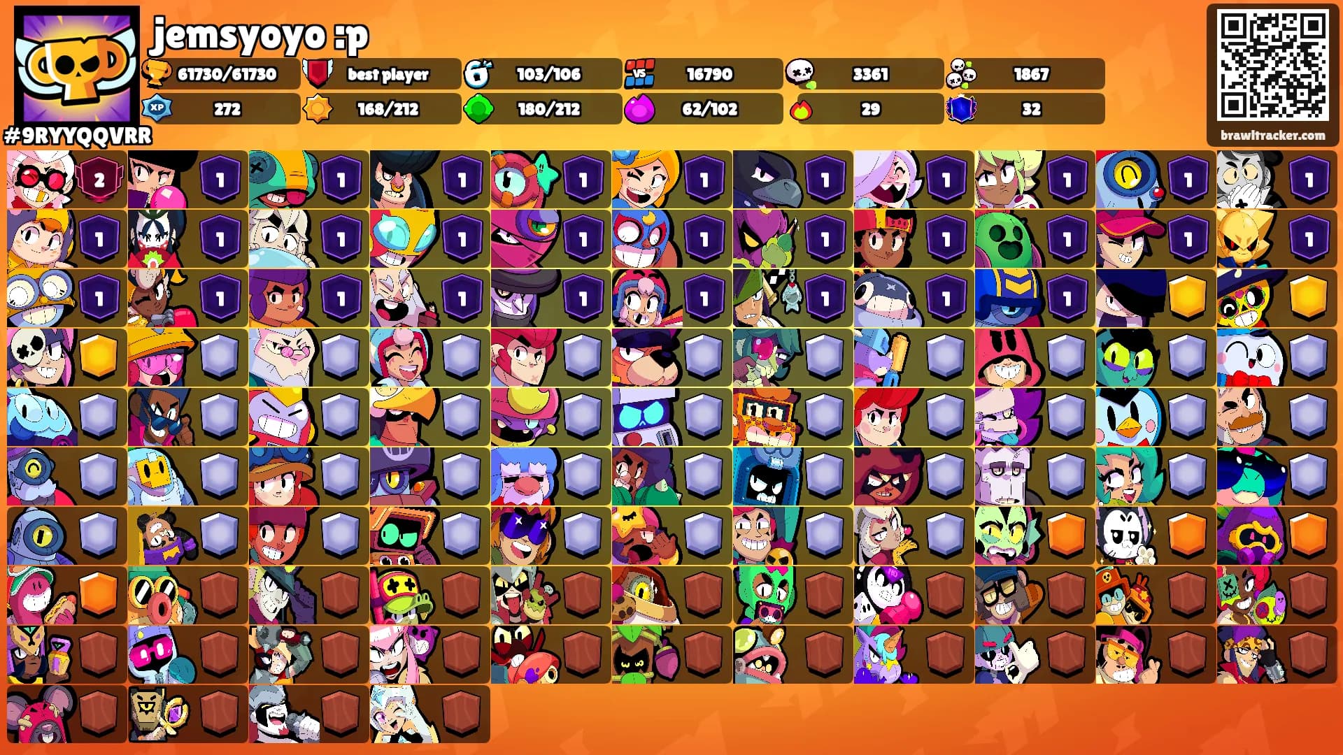 jemsyoyo :p's Ranks