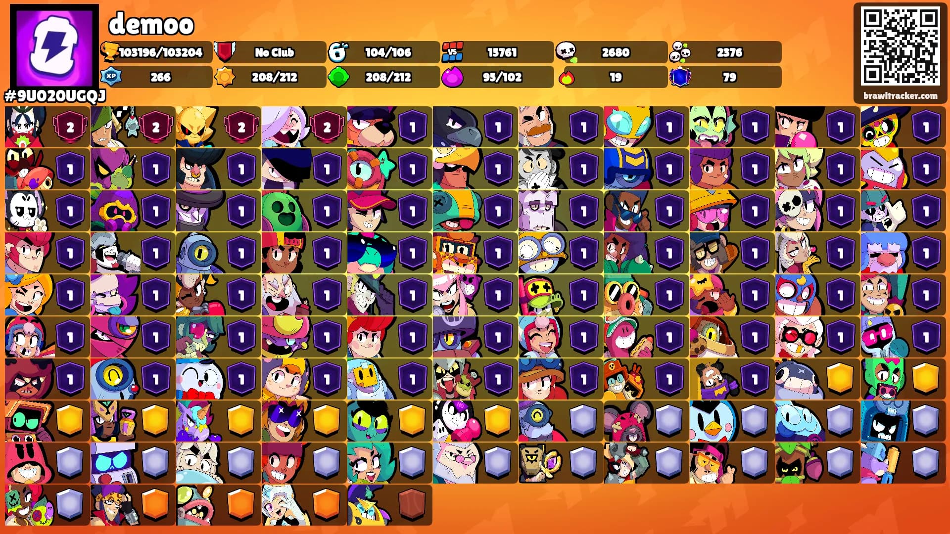 demoo's Ranks