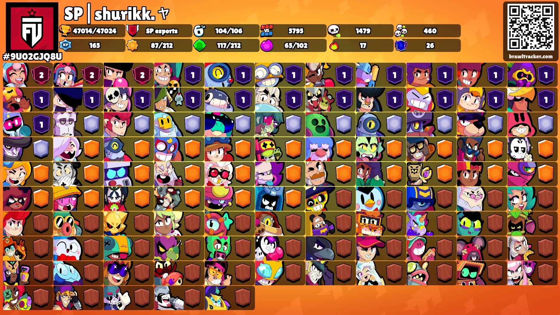 SP|shurikk.ャ's Ranks