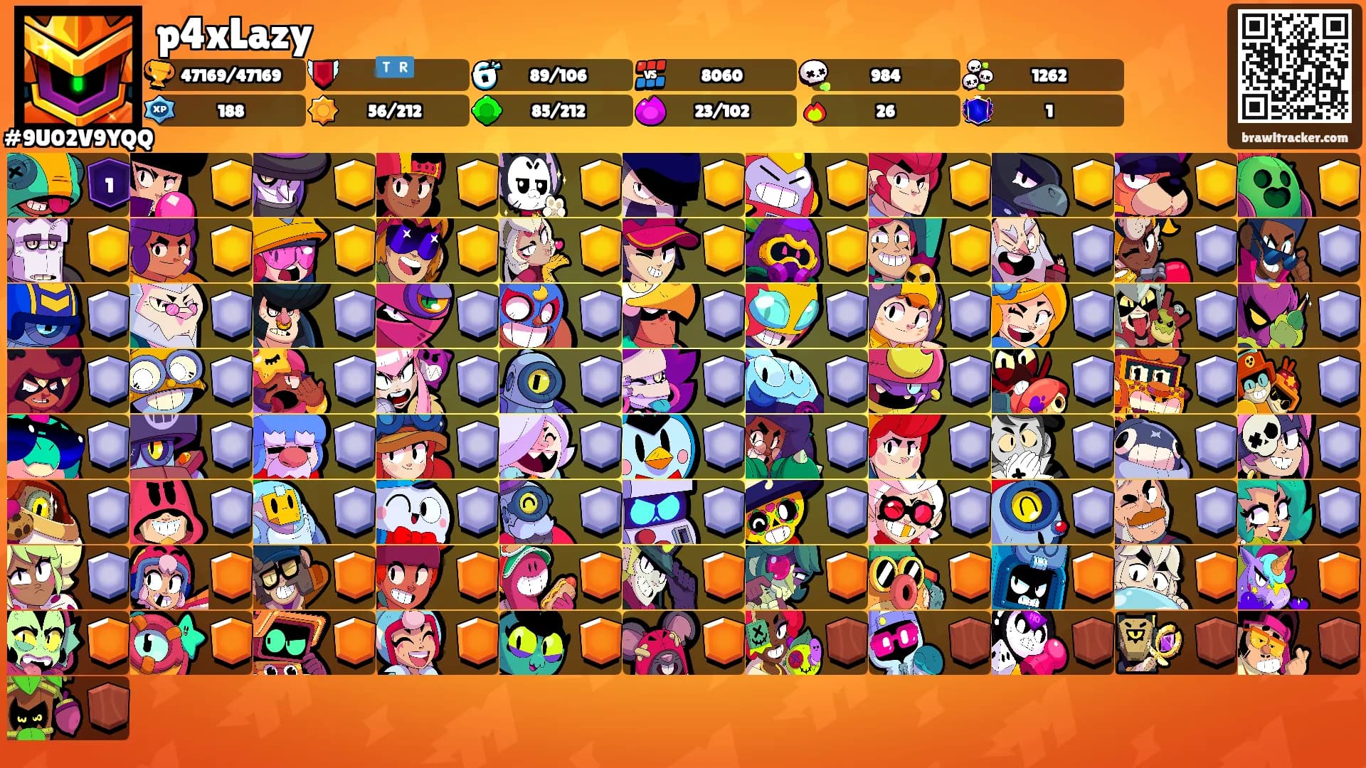p4xLazy's Ranks