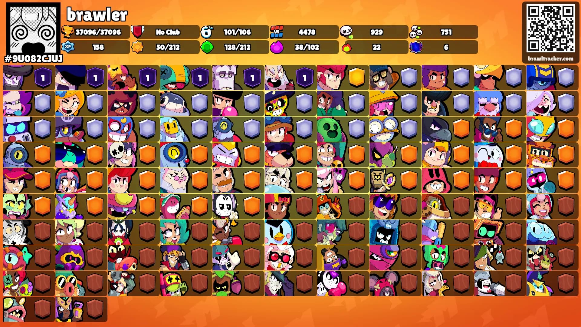 brawler's Ranks