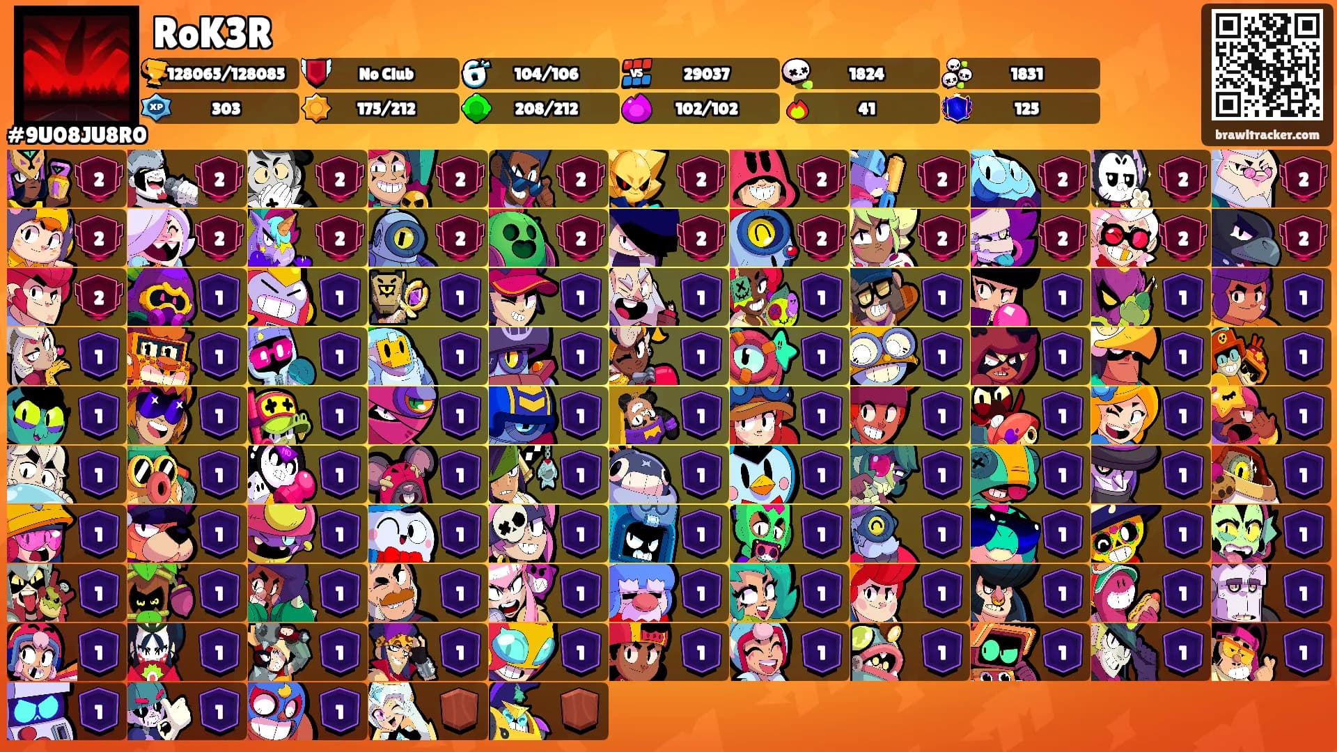 RoK3R's Ranks